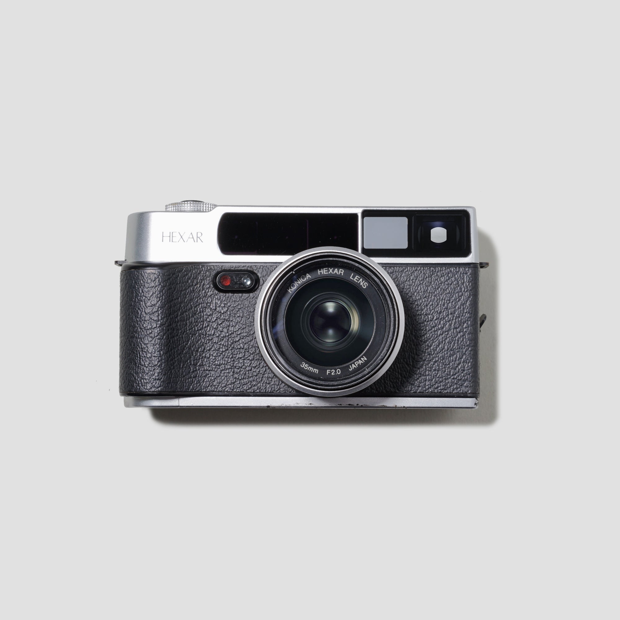 Konica Hexar Gray Compact Camera | Analogue Amsterdam – Analogue Shop