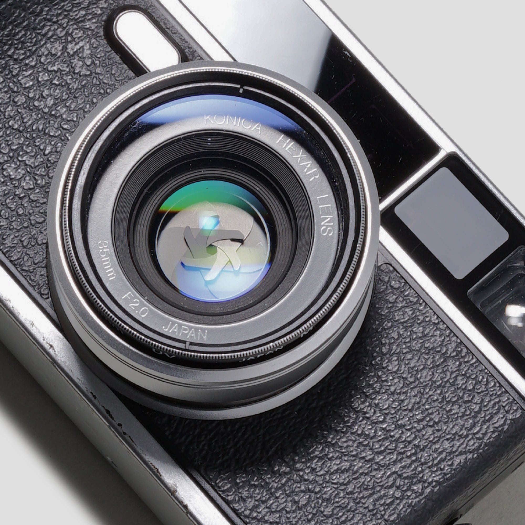 Konica Hexar Gray Compact Camera | Analogue Amsterdam – Analogue Shop