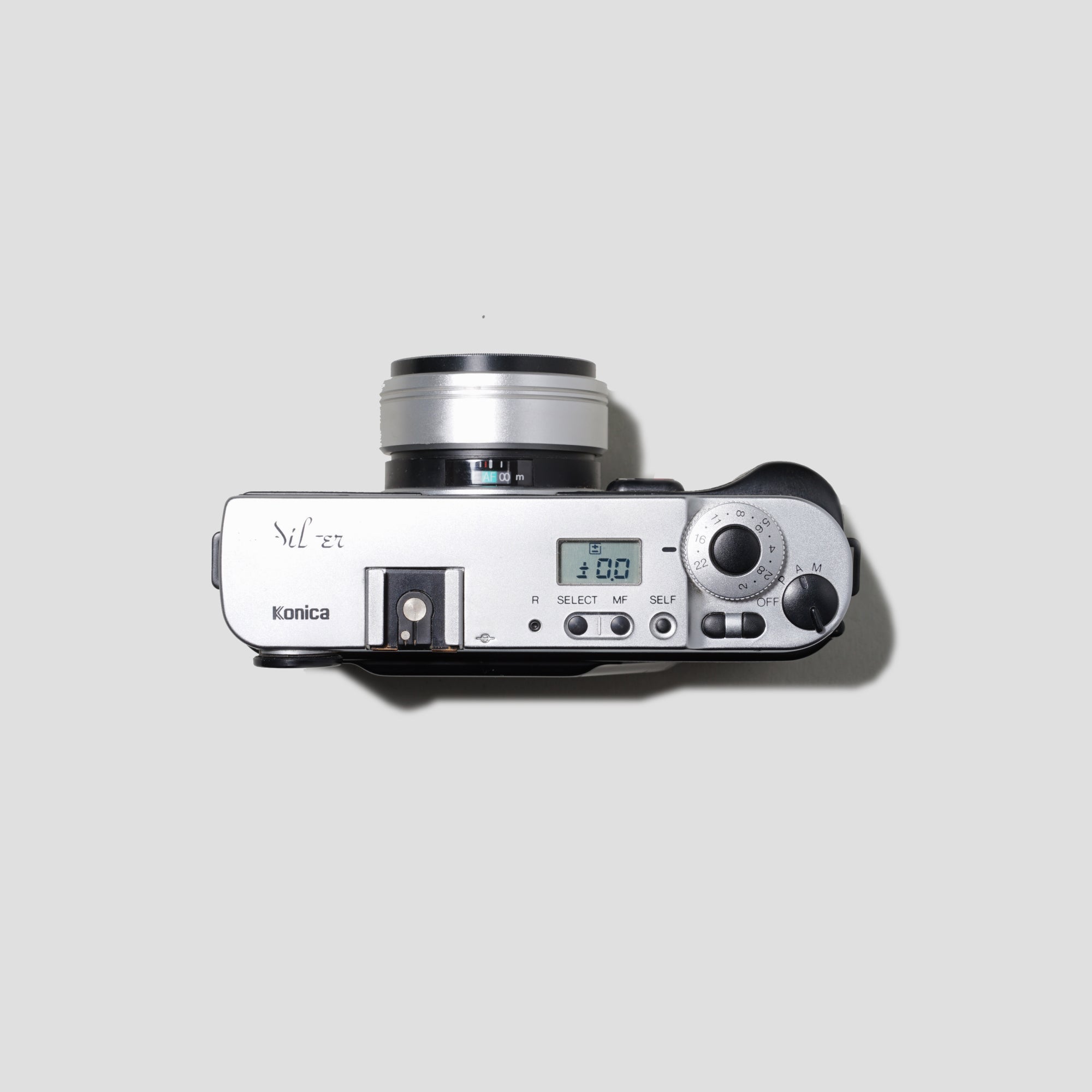 Buy Konica Hexar Gray now at Analogue Amsterdam