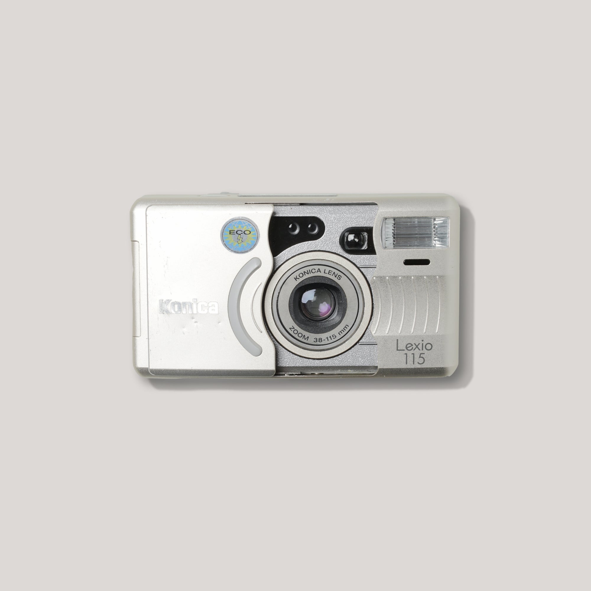 Konica Lexio 115 Film Camera | Analogue Amsterdam – Analogue Shop
