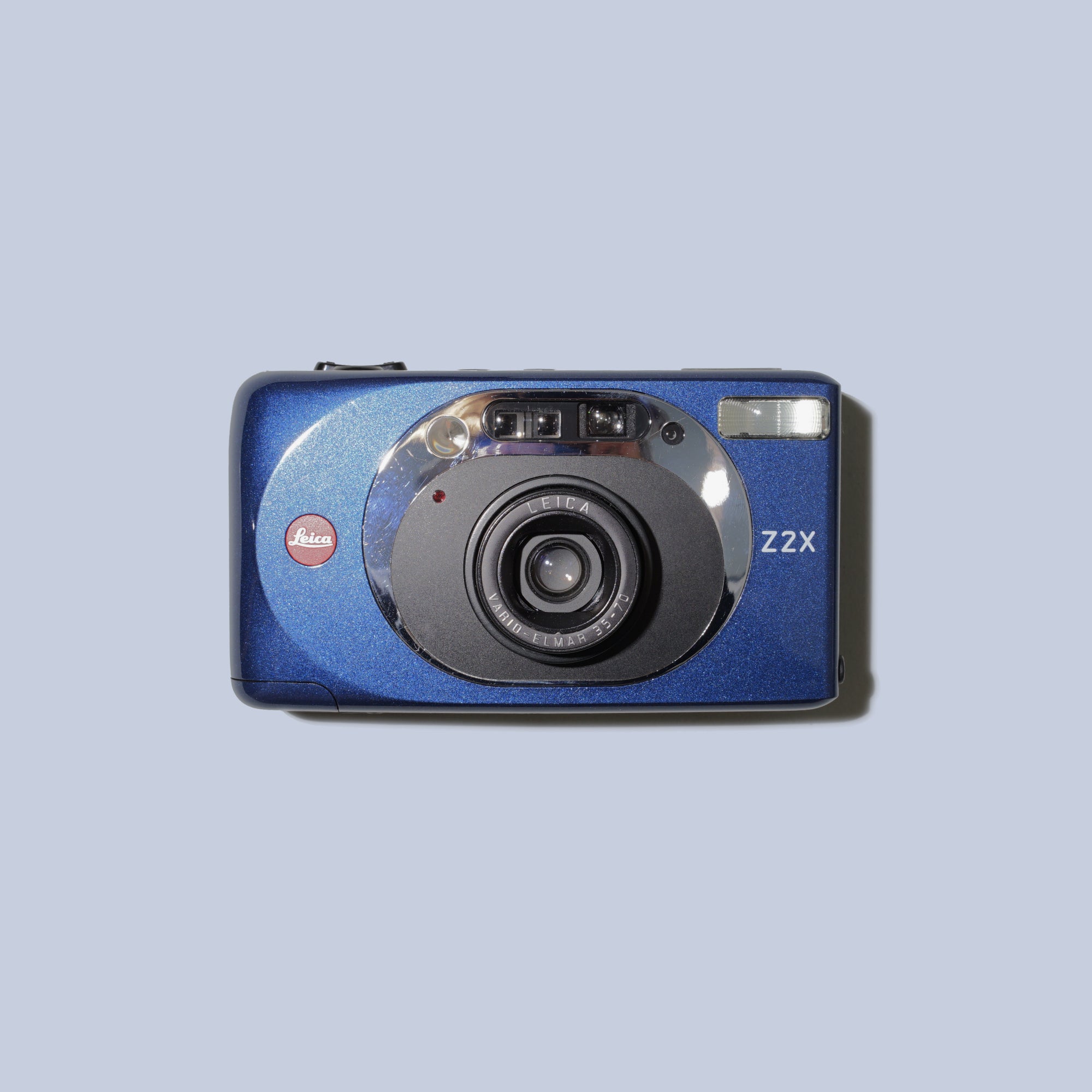 Buy Leica Z2X Blue now at Analogue Amsterdam