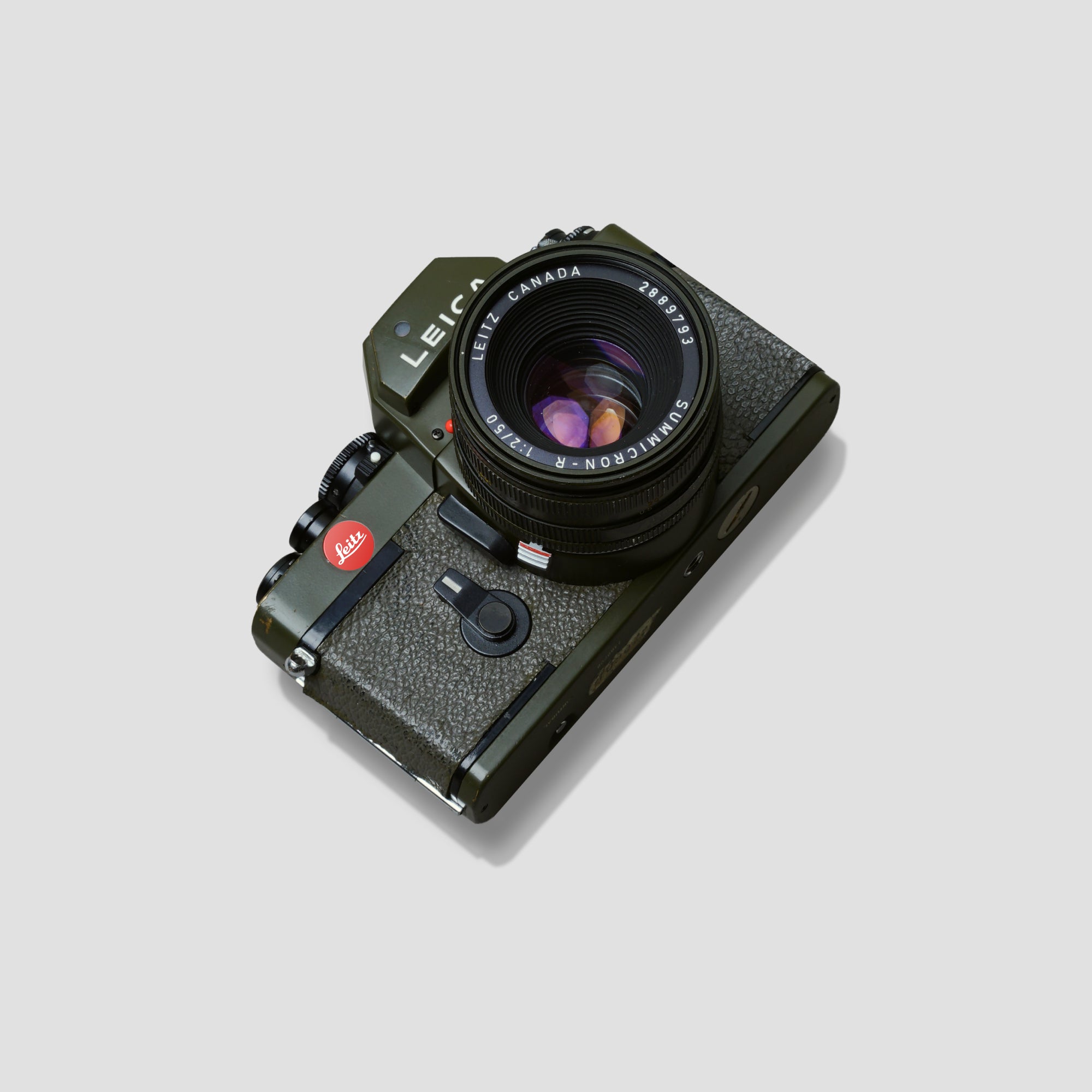 Leica R3 + Summicron-R 50/1:2 Limited Edition