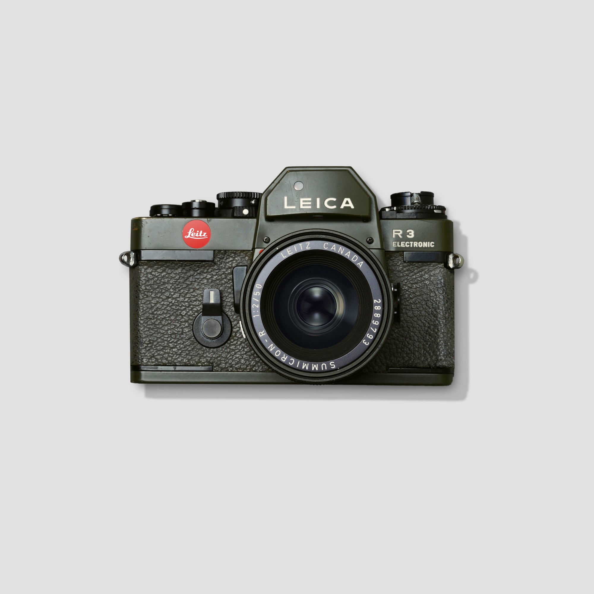 Leica R3 + Summicron-R 50/1:2 Limited E | Analogue Amsterdam