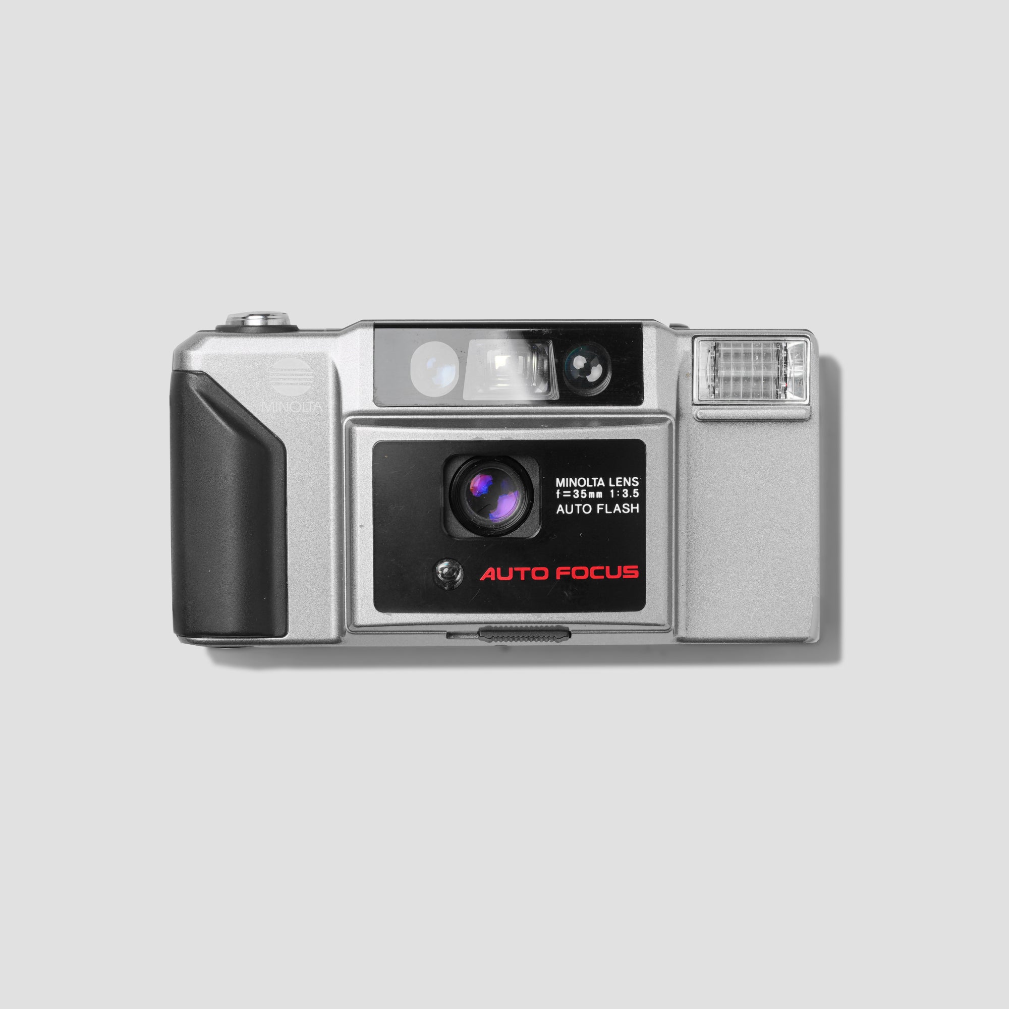 Buy Minolta AF-E Silver now at Analogue Amsterdam