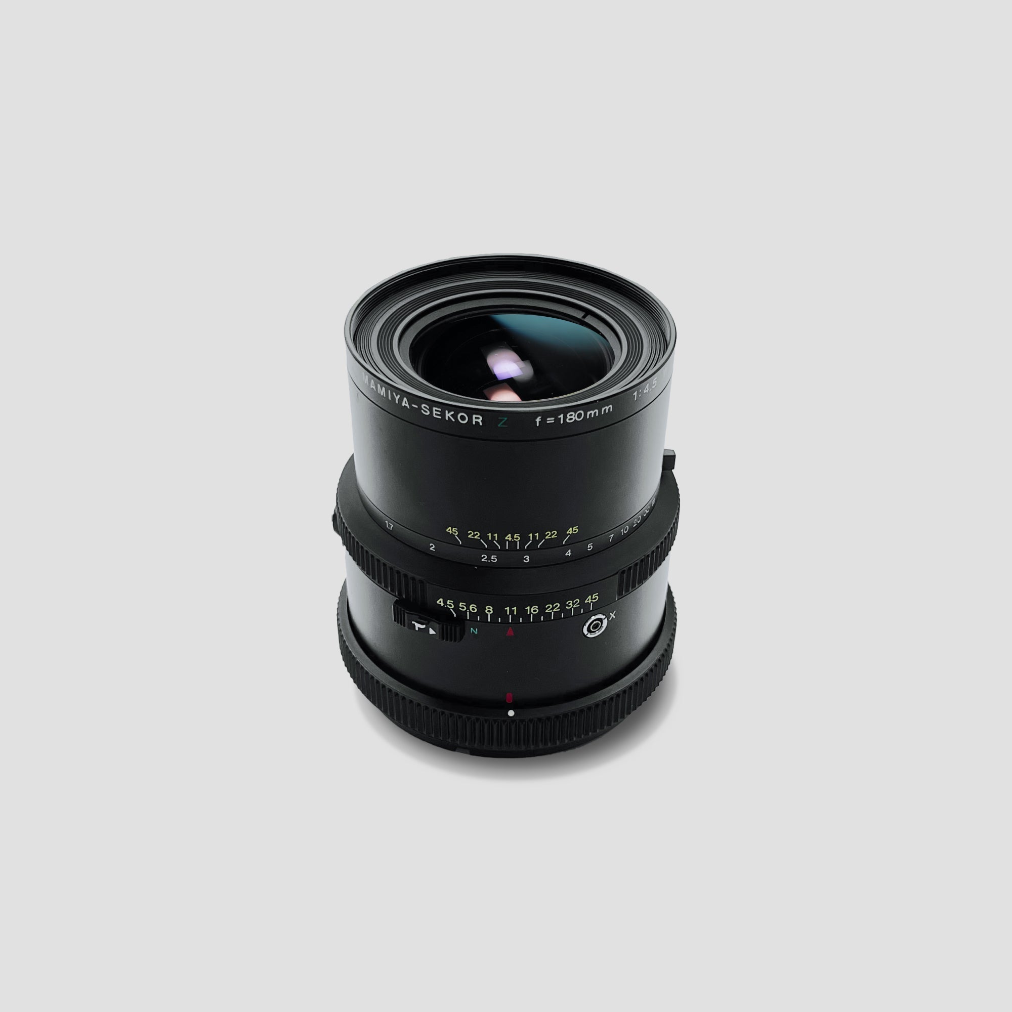 Mamiya Sekor Z 180mm f4.5 Lens | Analogue Amsterdam – Analogue Shop