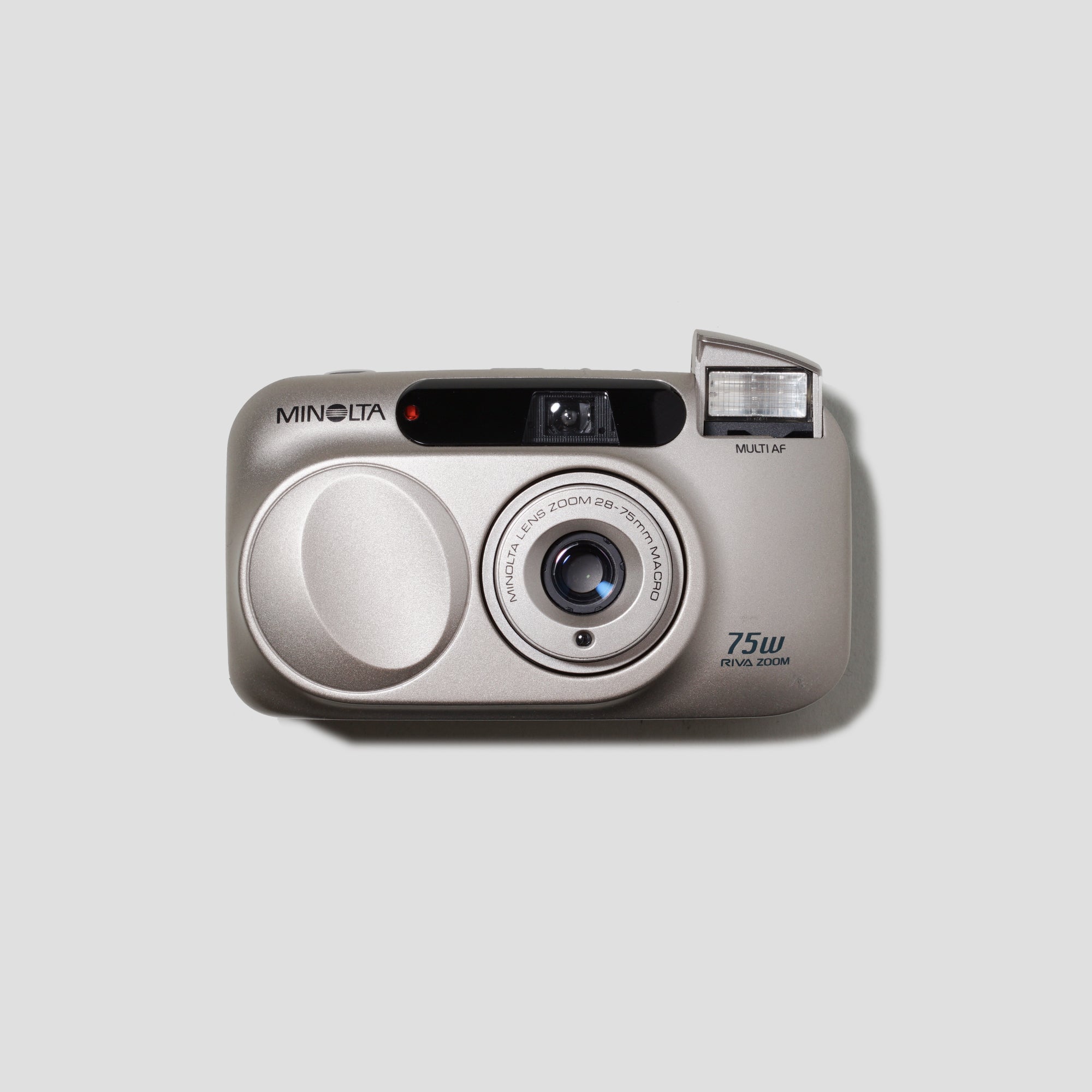 Buy Minolta Riva Zoom 75w now at Analogue Amsterdam