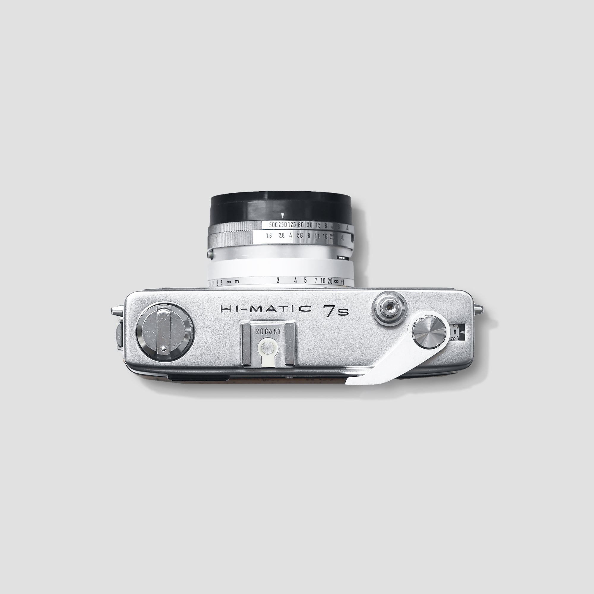 Minolta Hi-matic 7s Custom | Analogue Amsterdam – Analogue Shop