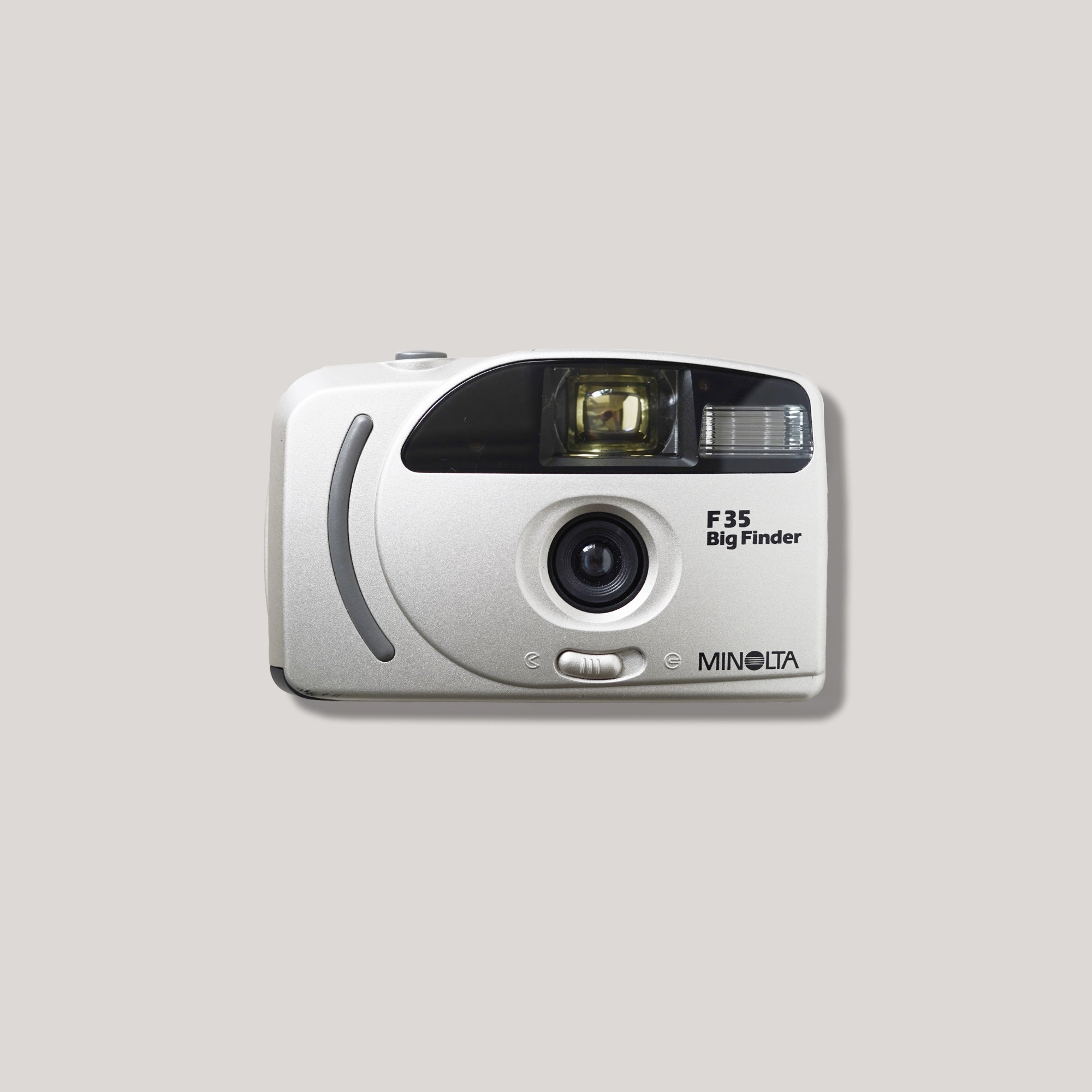 Buy Minolta F35 Big Finder now at Analogue Amsterdam