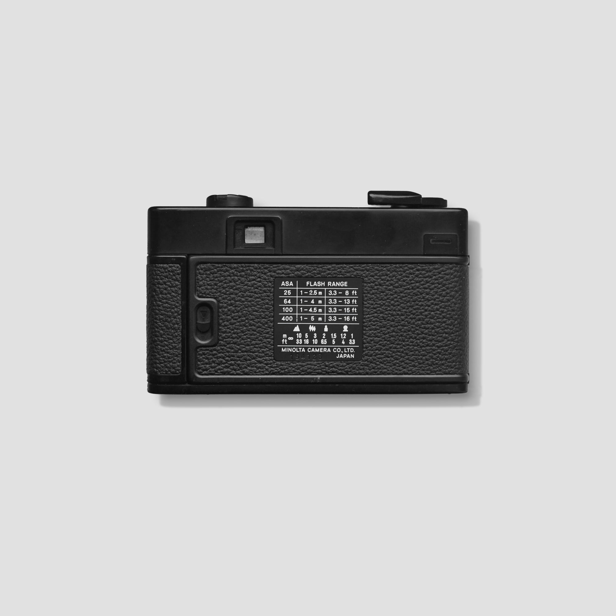 Minolta Hi-Matic AF Compact Camera | Analogue Amsterdam – Analogue