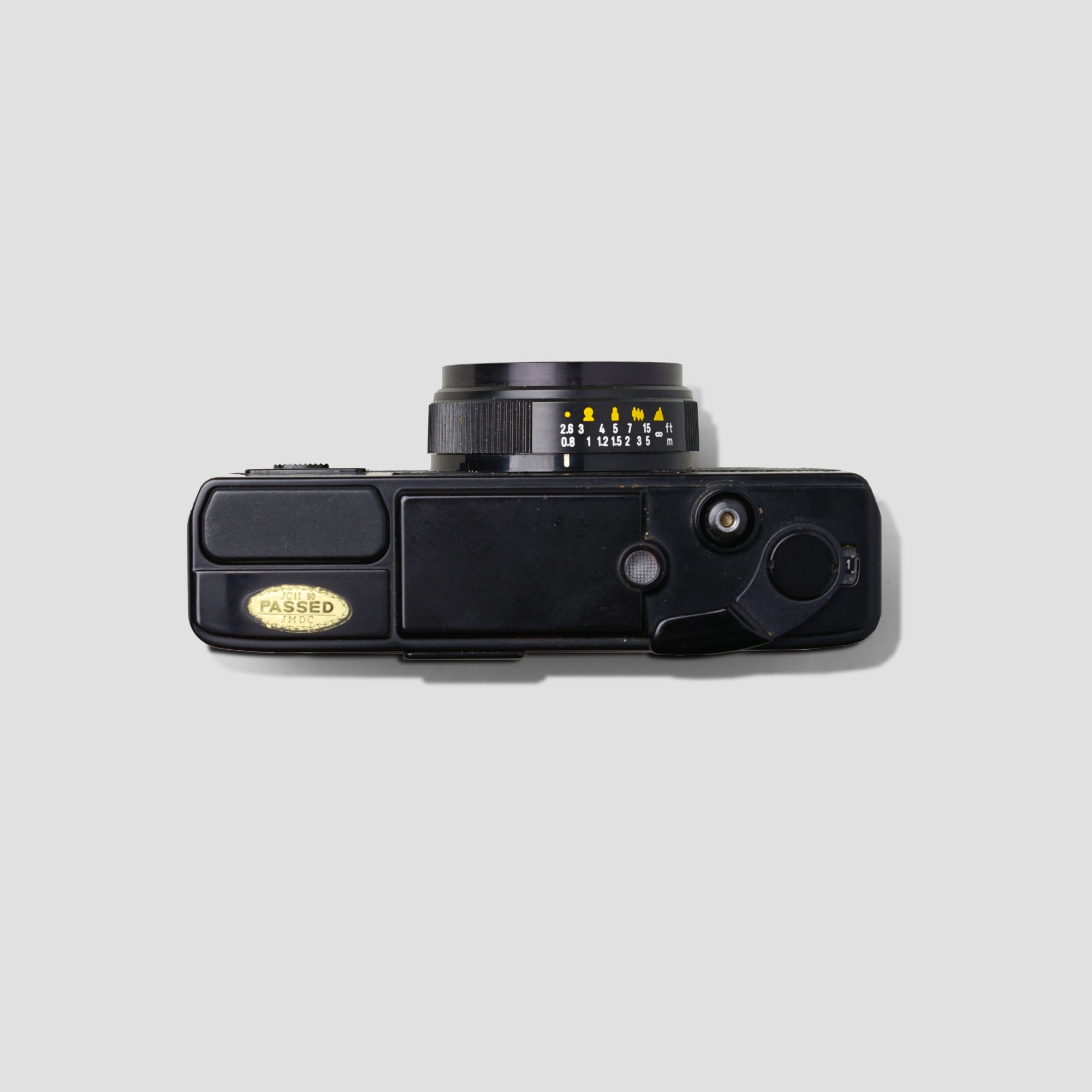 MINOLTA・HI-MATIC・S。ブラックボディ。【カバー付き、昭和レトロ】 Minolta Hi Matic S Rangefinder 35mm Film Camera – Viejita