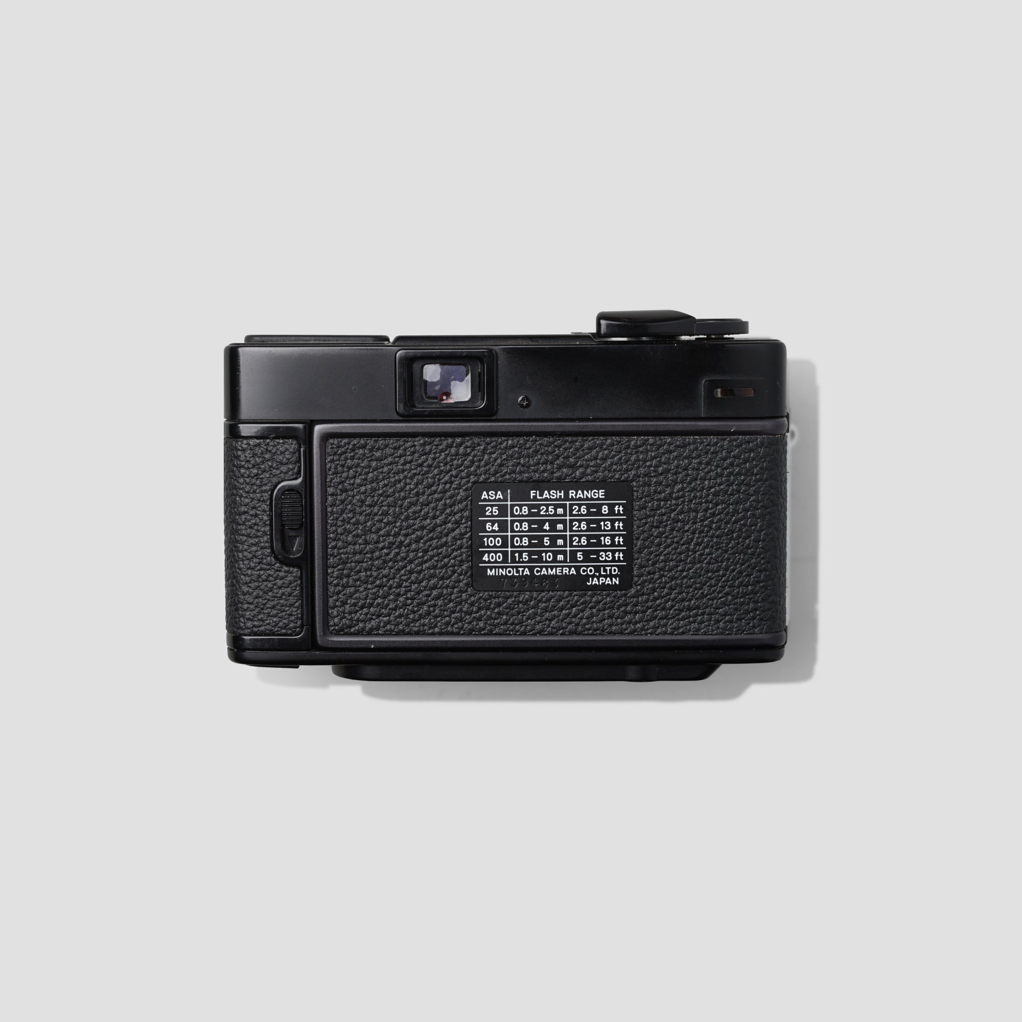 Buy Minolta Hi-Matic S now at Analogue Amsterdam