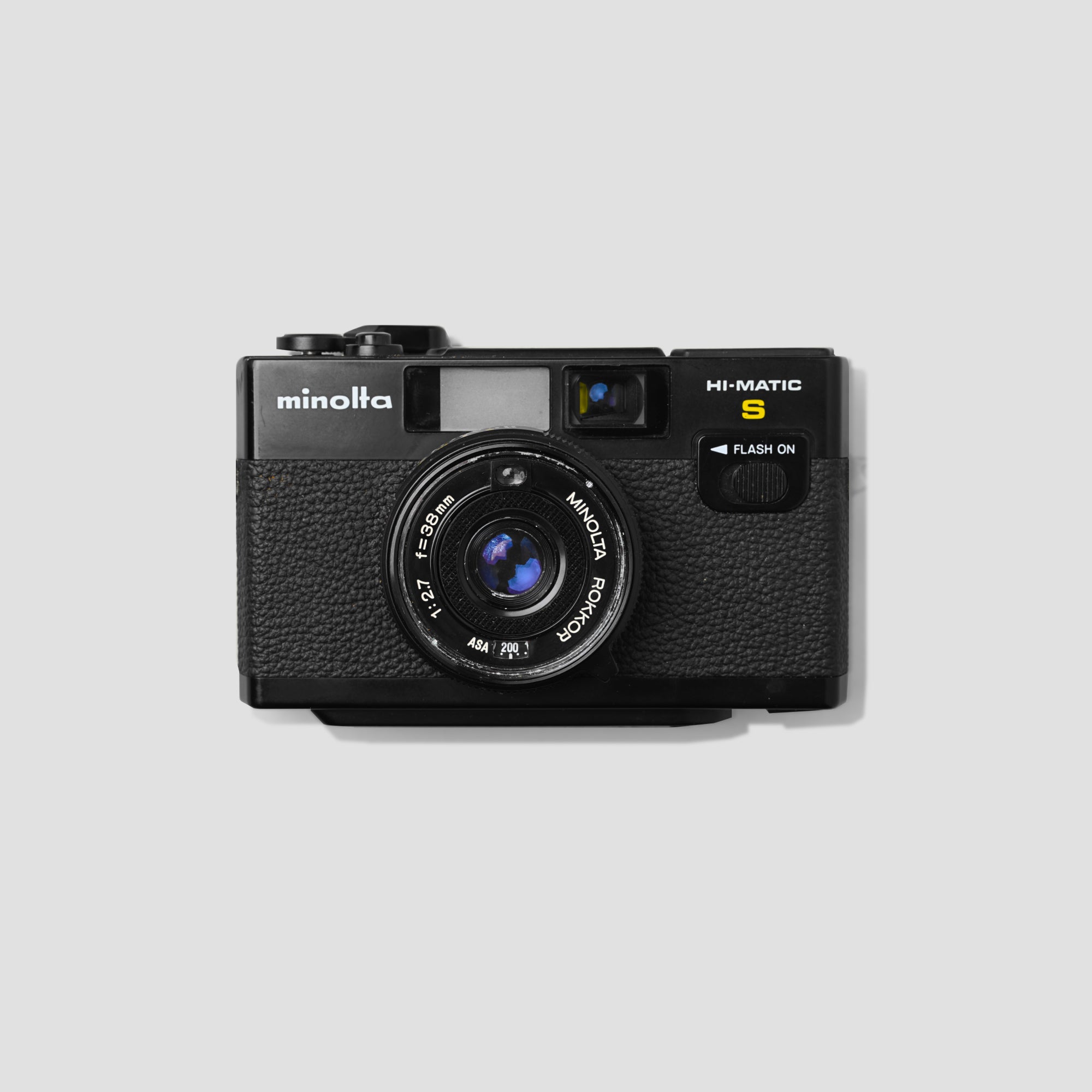 Buy Minolta Hi-Matic S now at Analogue Amsterdam