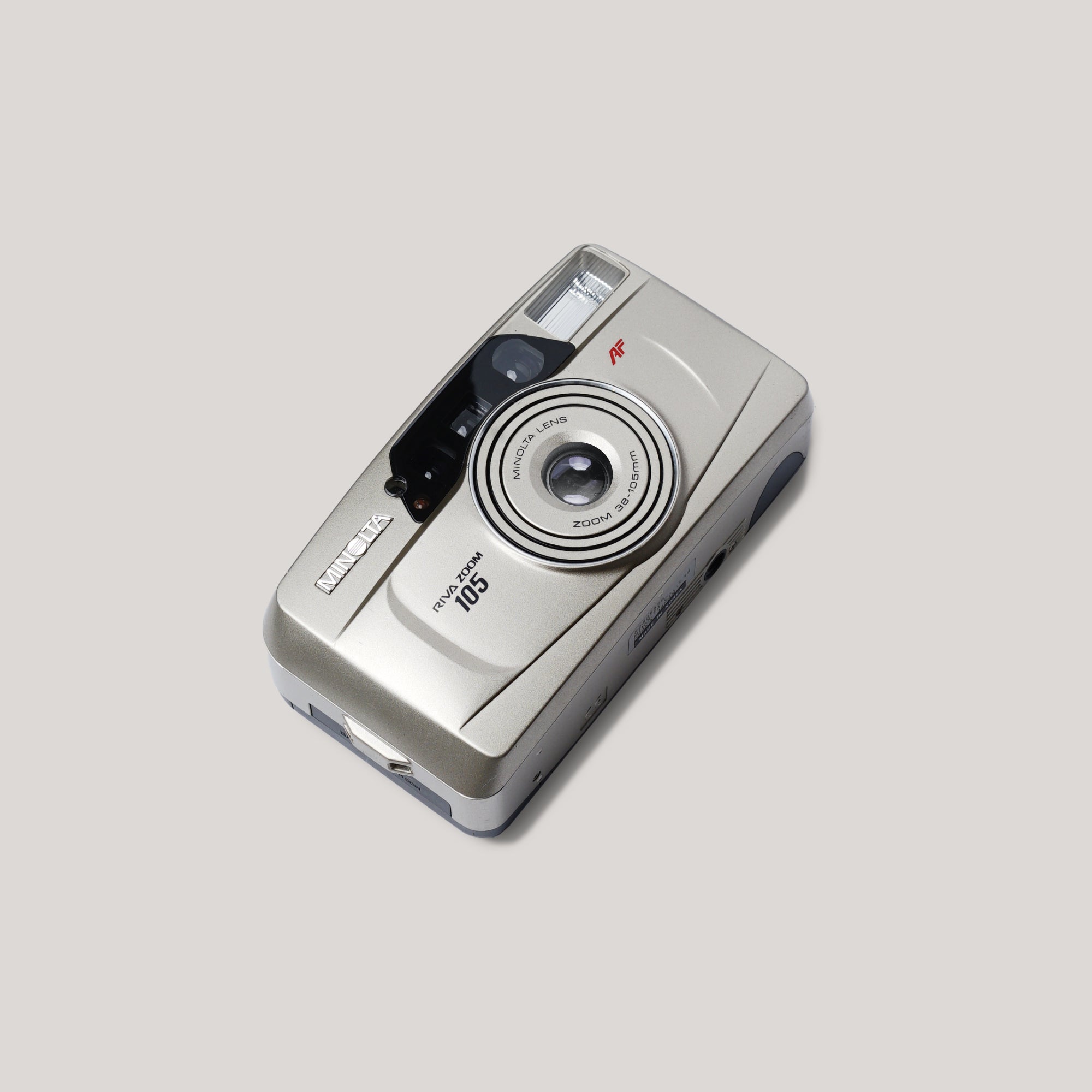 Minolta Riva Zoom 105 Film Camera | Analogue Amsterdam – Analogue Shop