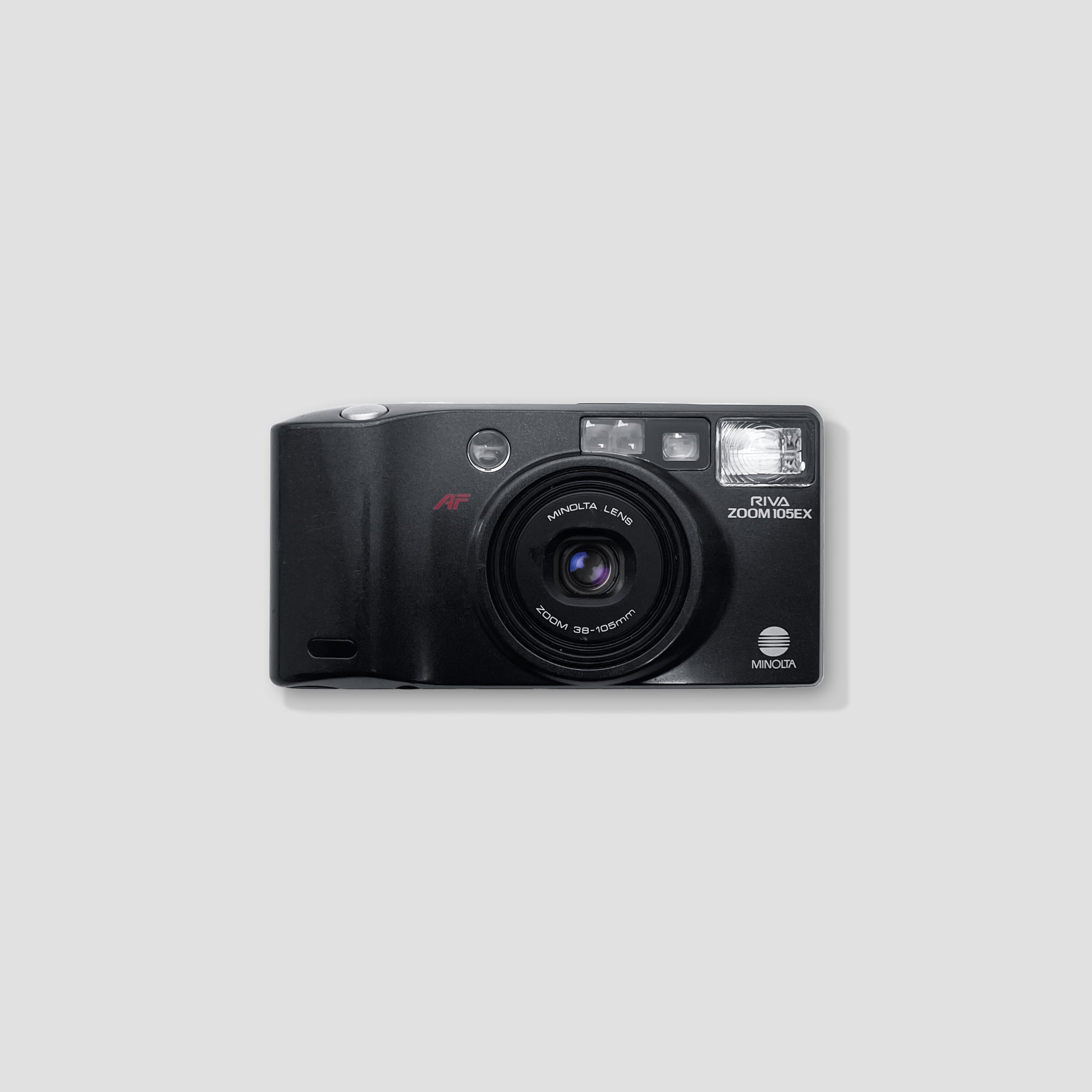 Minolta Riva Zoom 105EX Compact Camera | Analogue Amsterdam