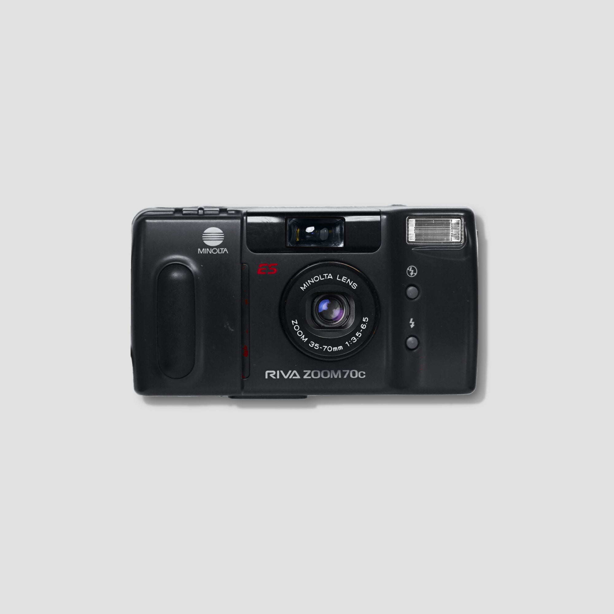 Minolta Riva Zoom 70c Compact Camera | Analogue Amsterdam