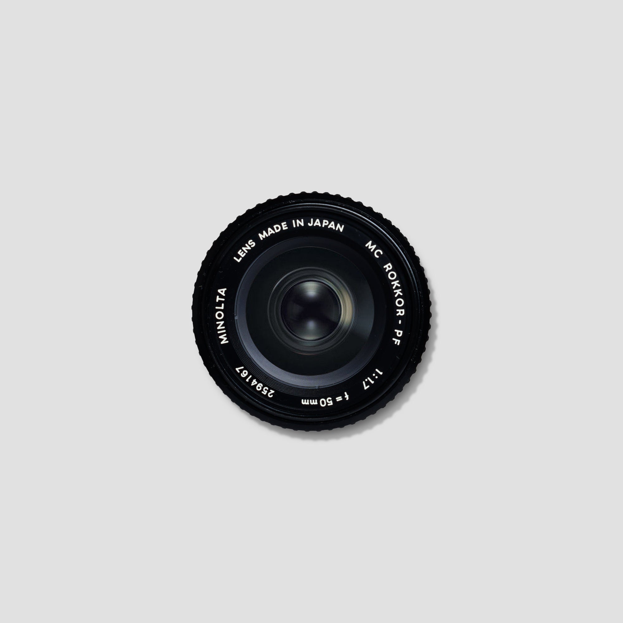 Minolta Rokkor 50mm F1.7 Lens | Analogue Amsterdam – Analogue Shop