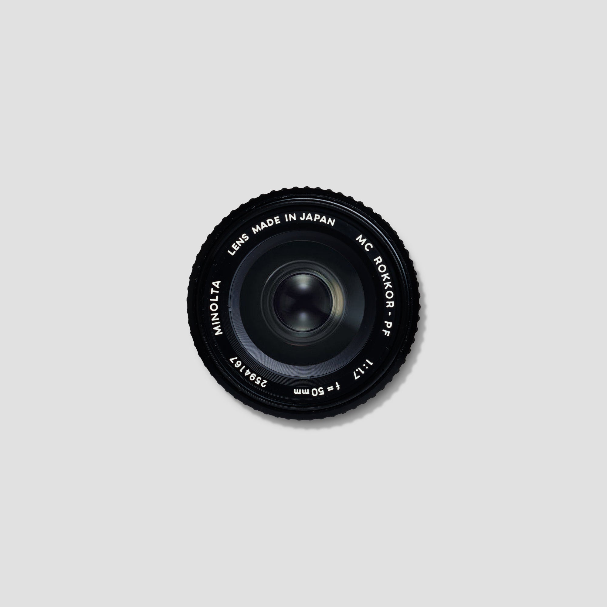 Buy Minolta Rokkor 50mm F1.7 now at Analogue Amsterdam