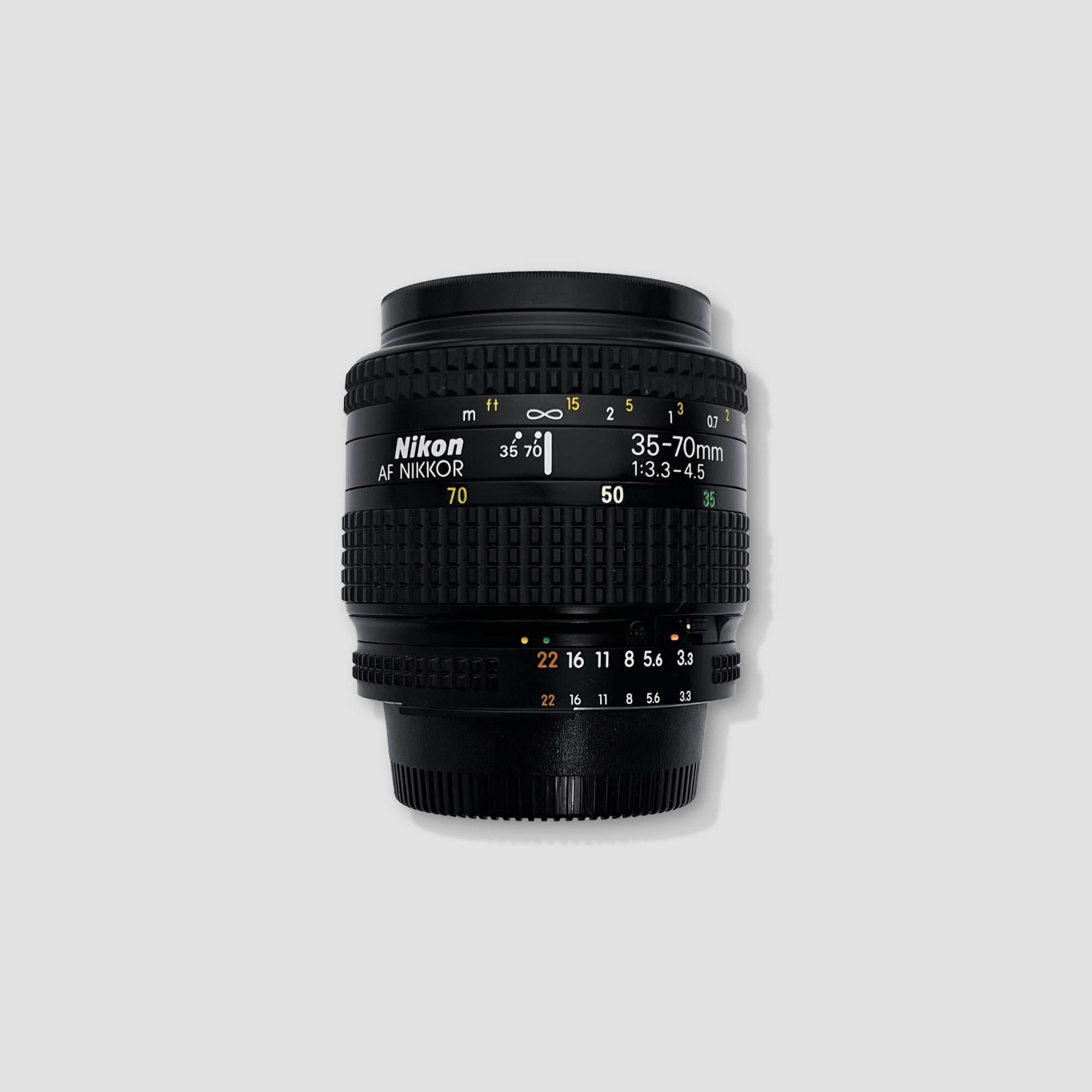 Nikon AF Nikkor 35-70mm 1:3.3-4.5 Lens | Analogue Amsterdam