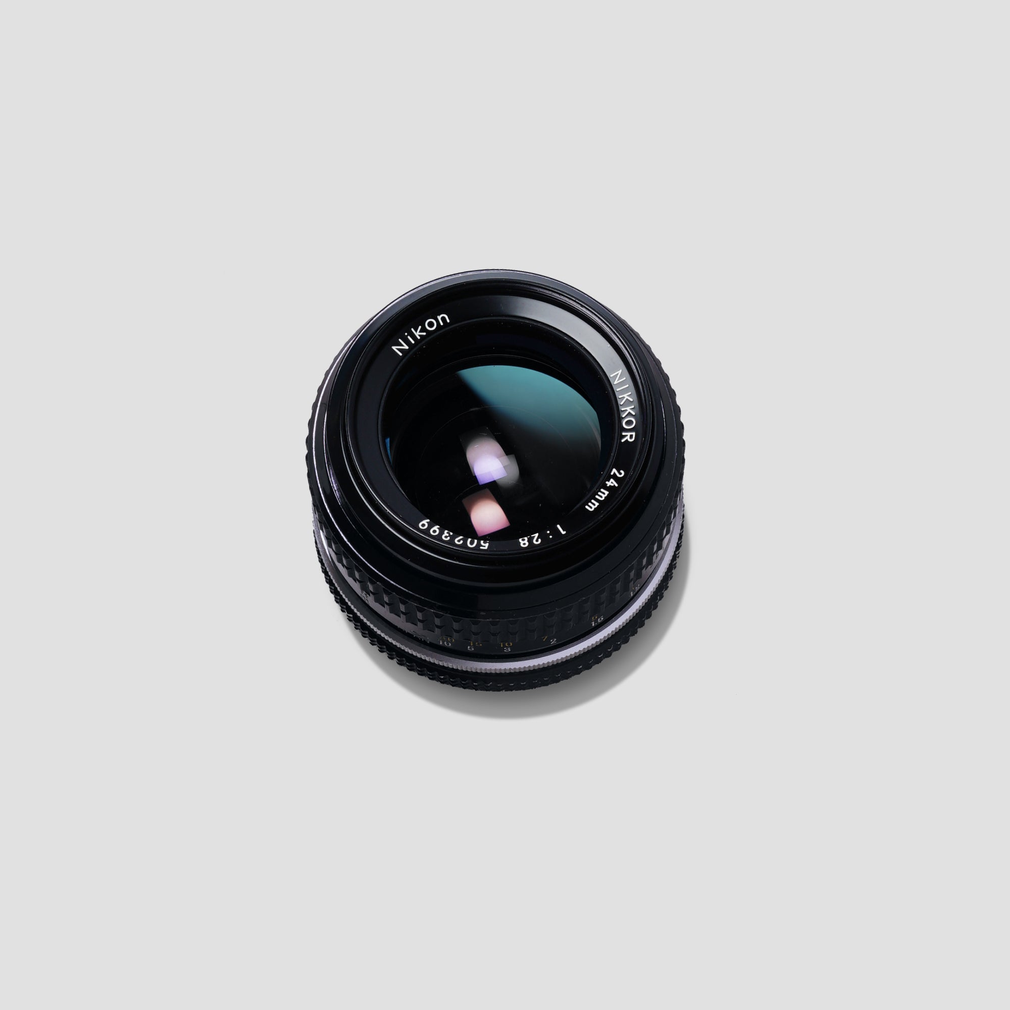Nikomat EL NIKON 1:2.8 f＝24mm Nikkormat EL – John's Cameras. A collection of interesting