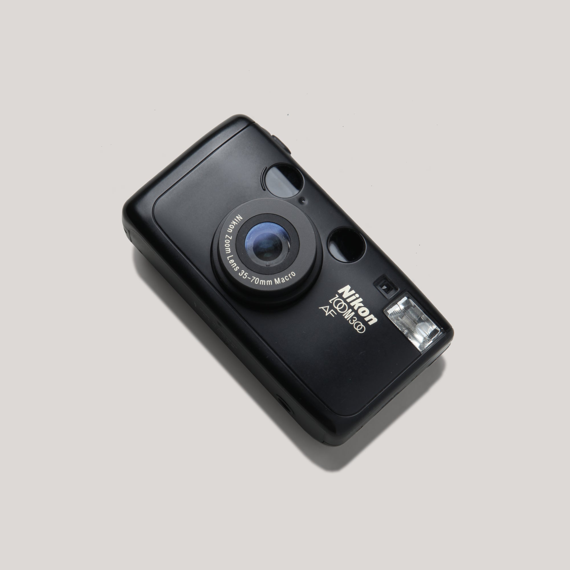 Nikon Zoom 300 AF 35mm Film Camera | Analogue Amsterdam – Analogue