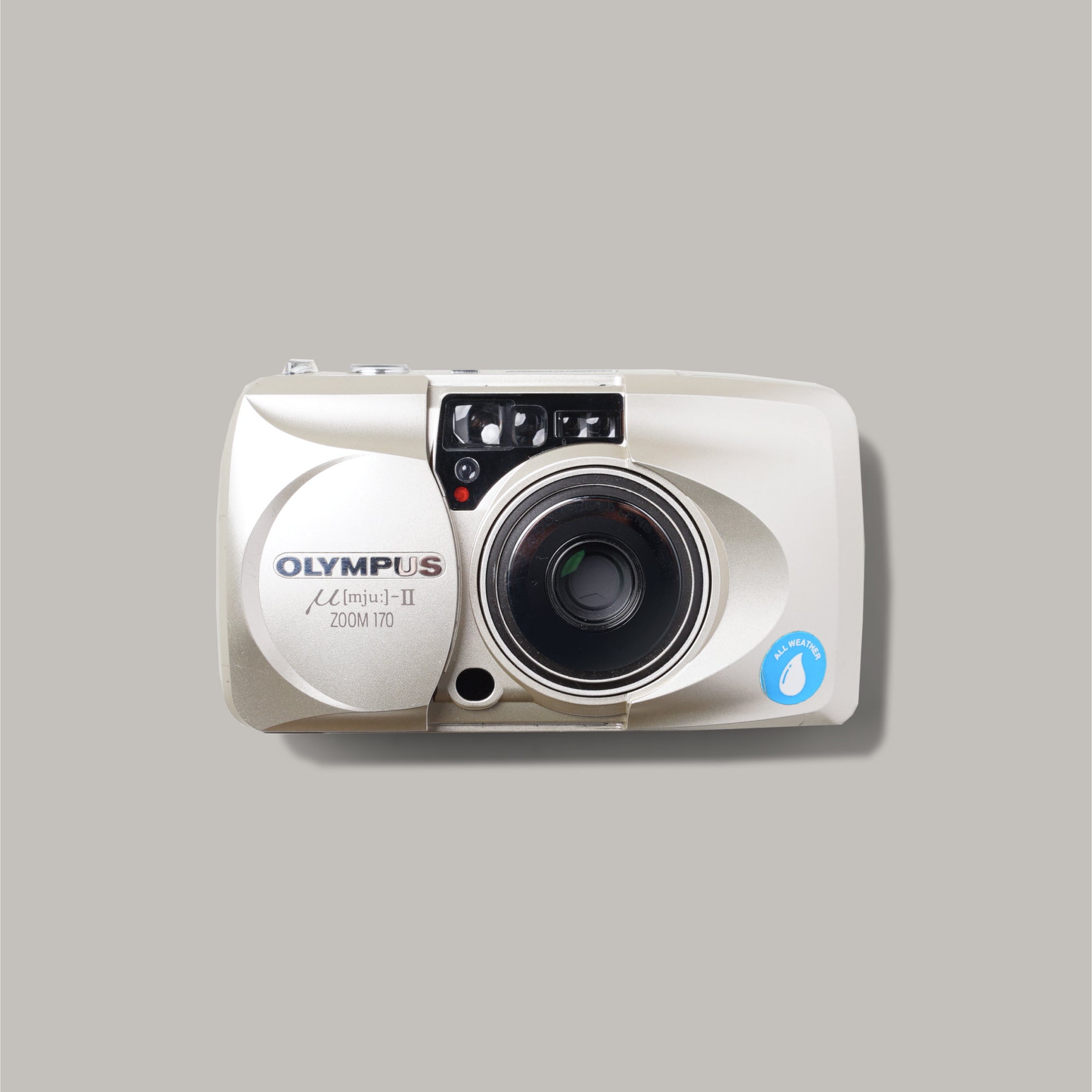 266] オリンパス Olympus μ [mju:]-II 170 VF
