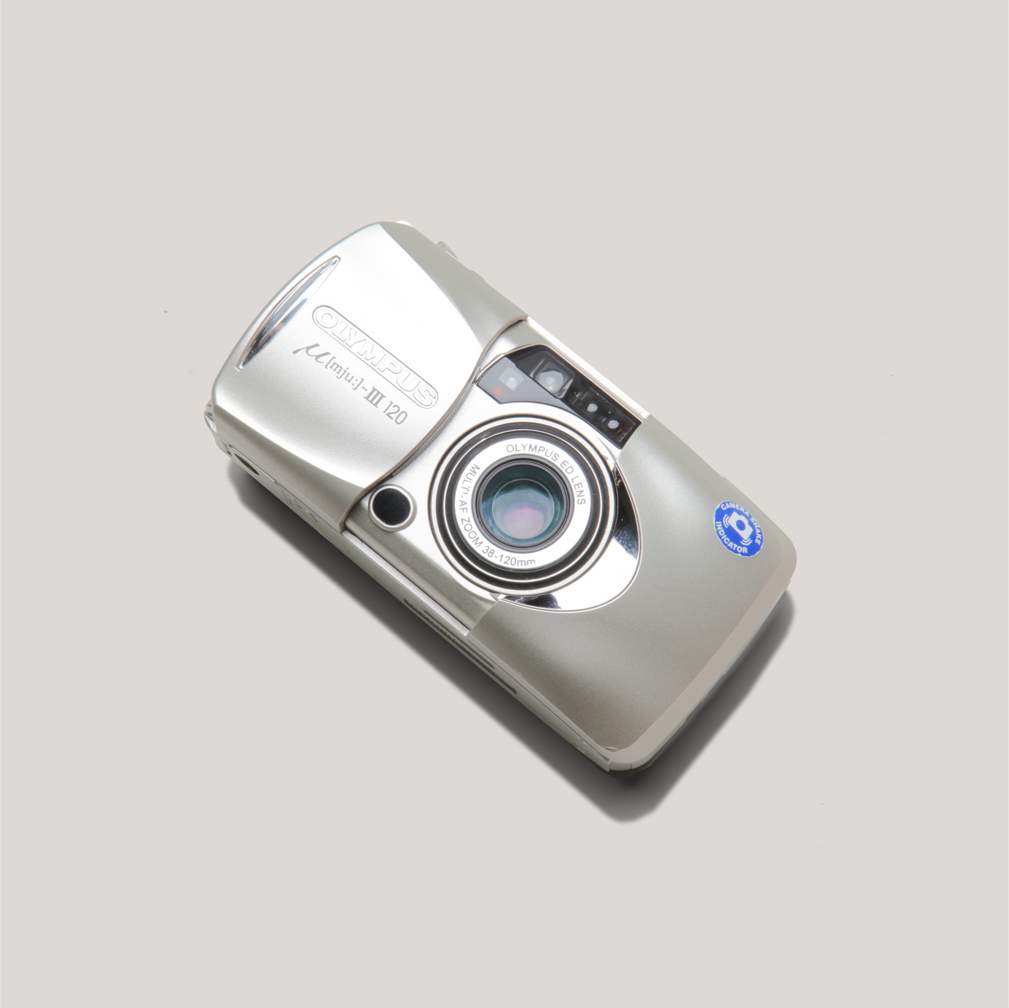 Buy Olympus MJU III Zoom 120 now at Analogue Amsterdam