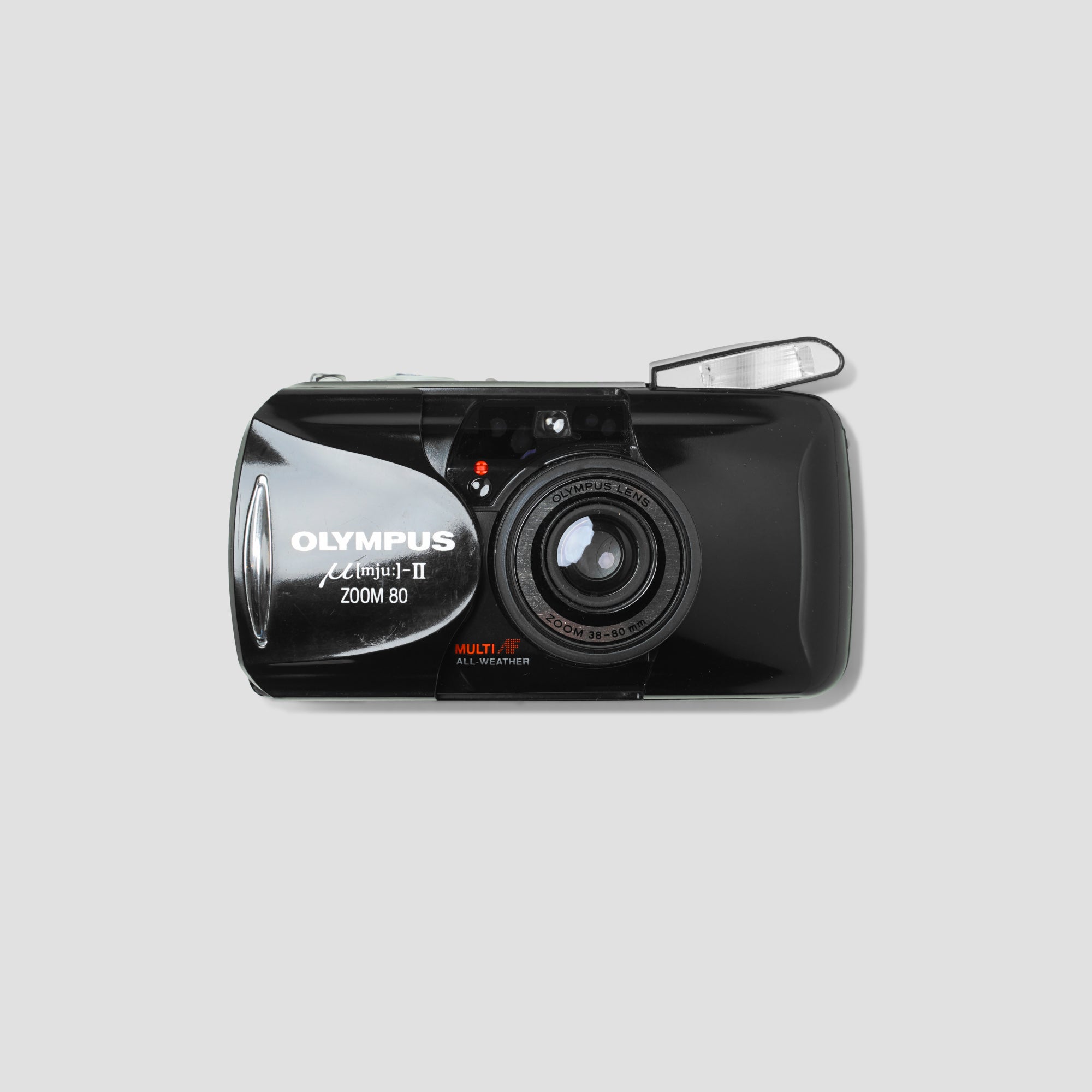 Olympus MJU II Zoom 80 35mm Film Camera | Analogue Amsterdam