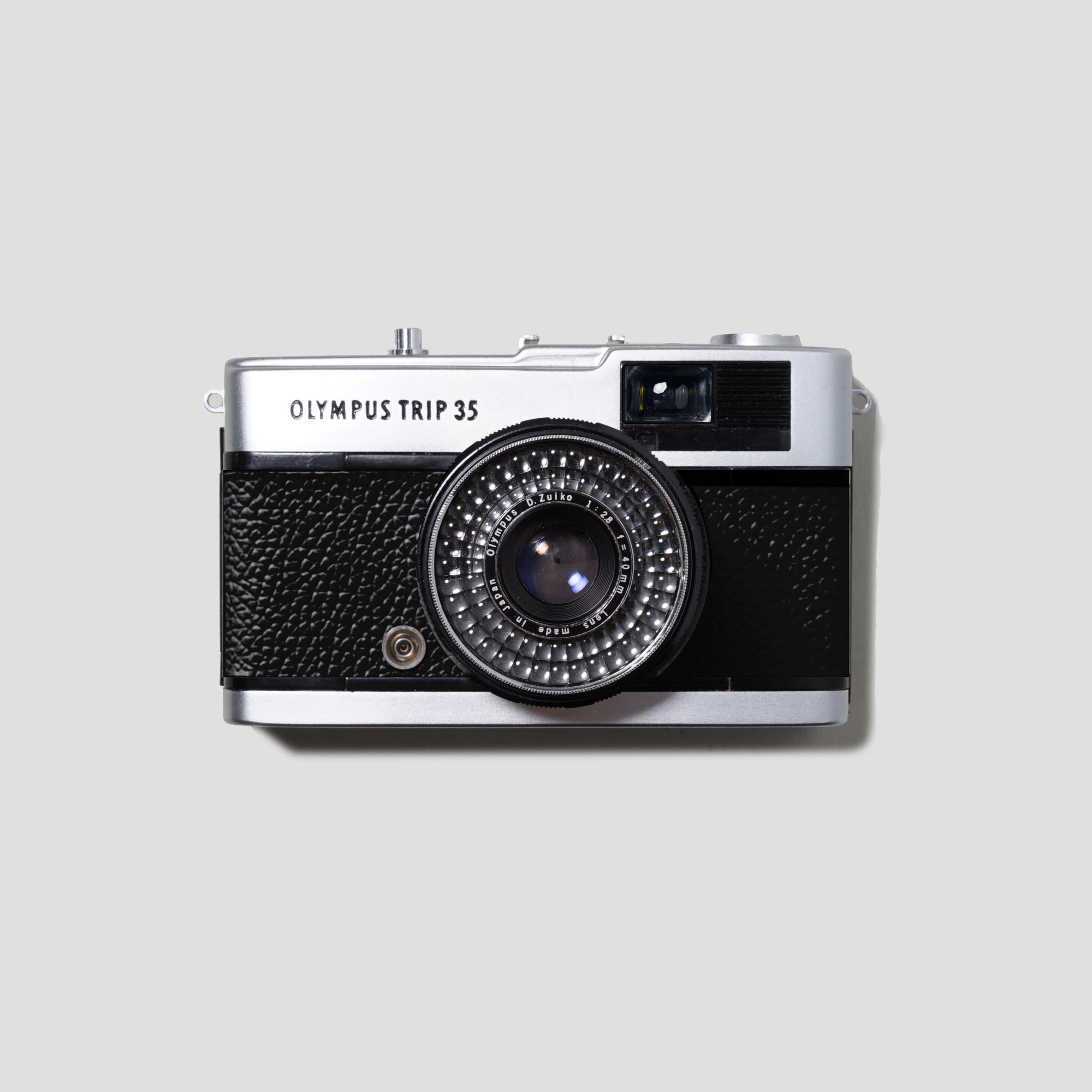 ジャンク品】オリンパス Olympus Trip 35 ブラック c3612 Olympus Trip