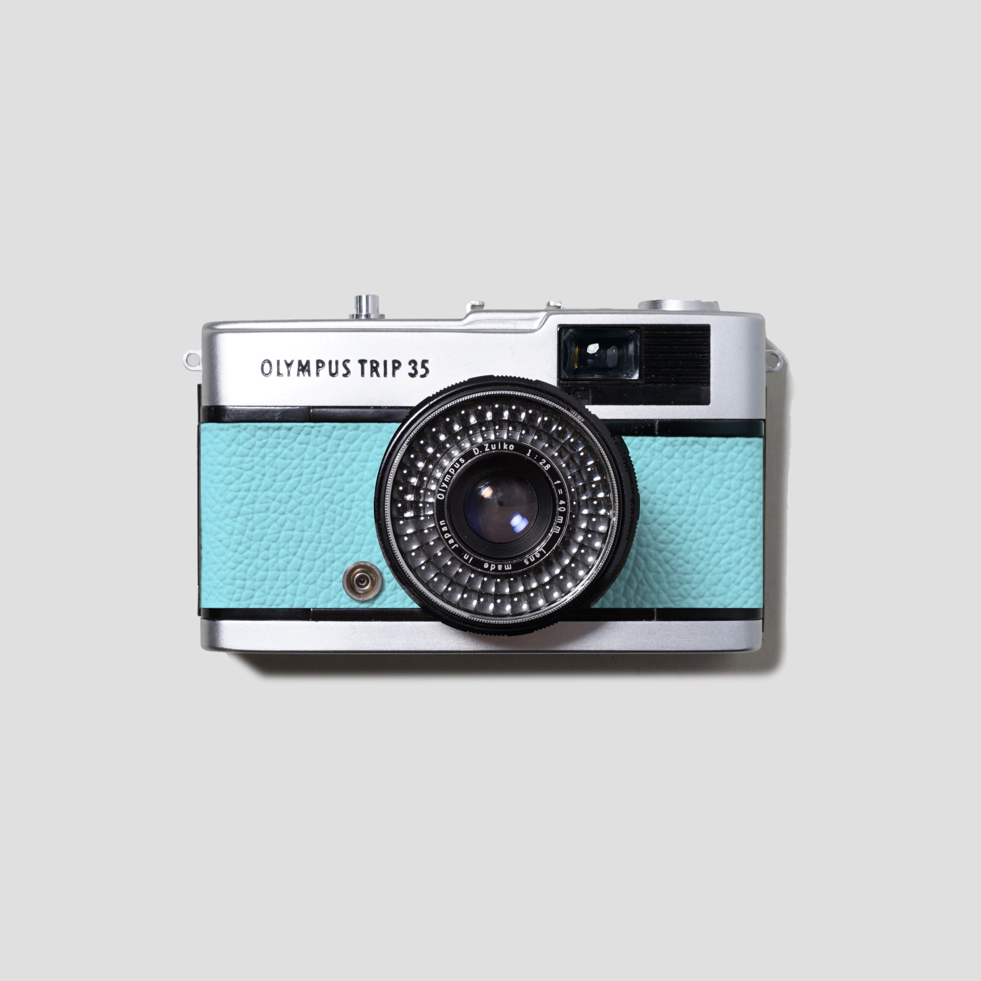 Olympus Trip 35 Mint Leather