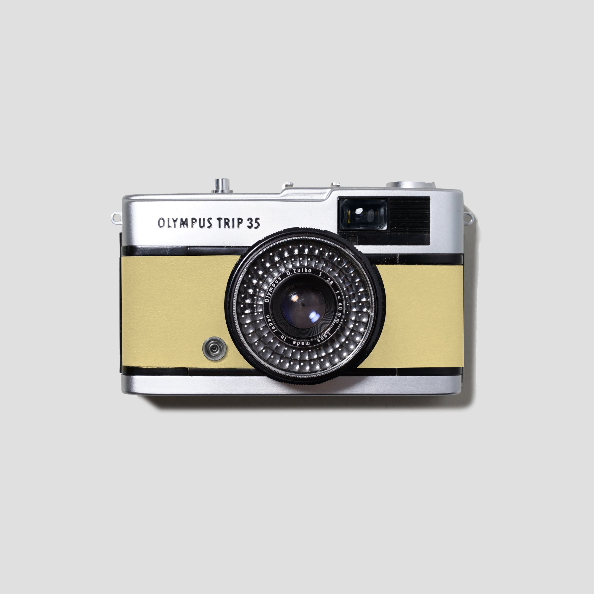 Olympus Trip 35 Custom Creme