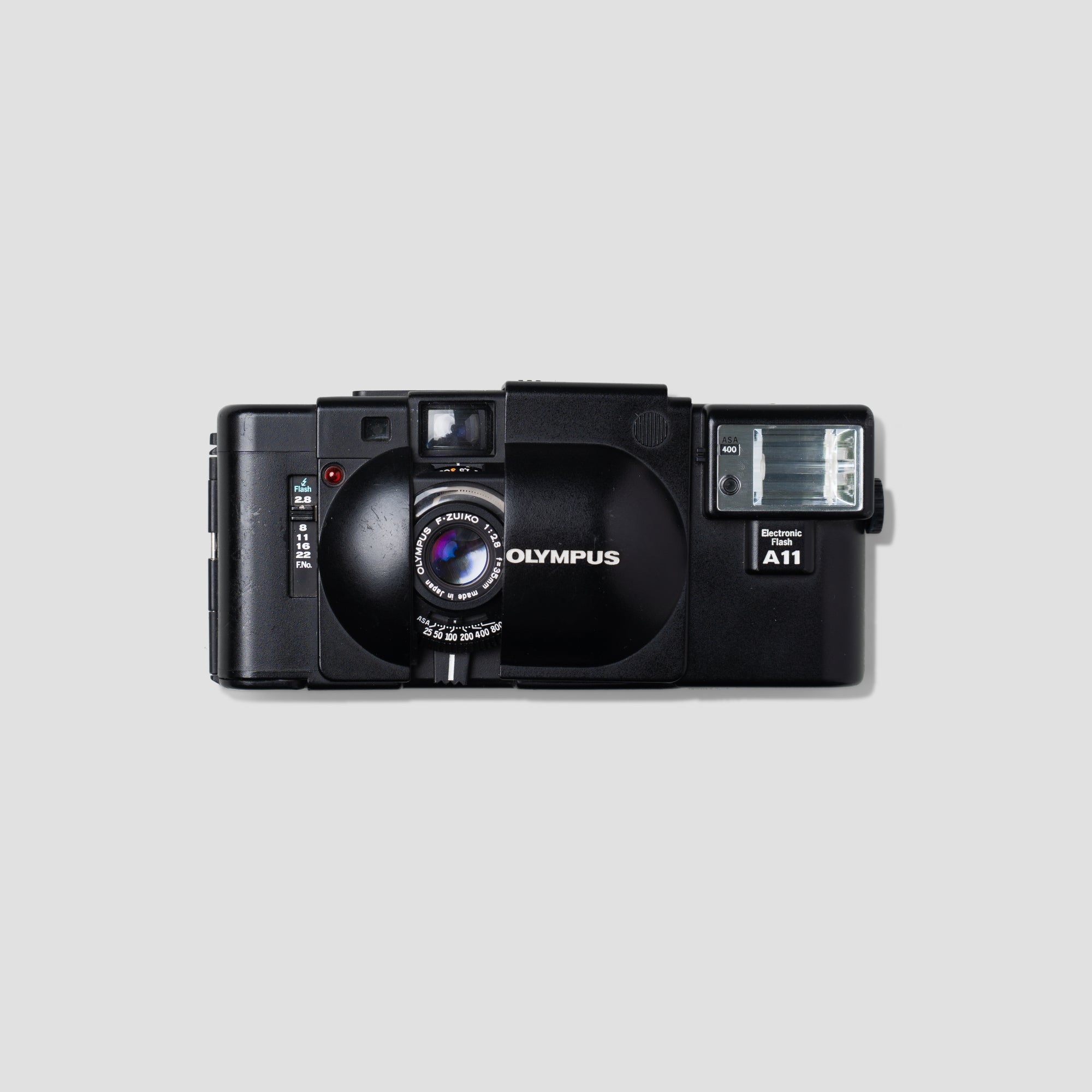 OLYMPUS XA A11フラッシュ付 フィルムカメラ Olympus XA Film Camera | Analogue Amsterdam – Analogue Shop