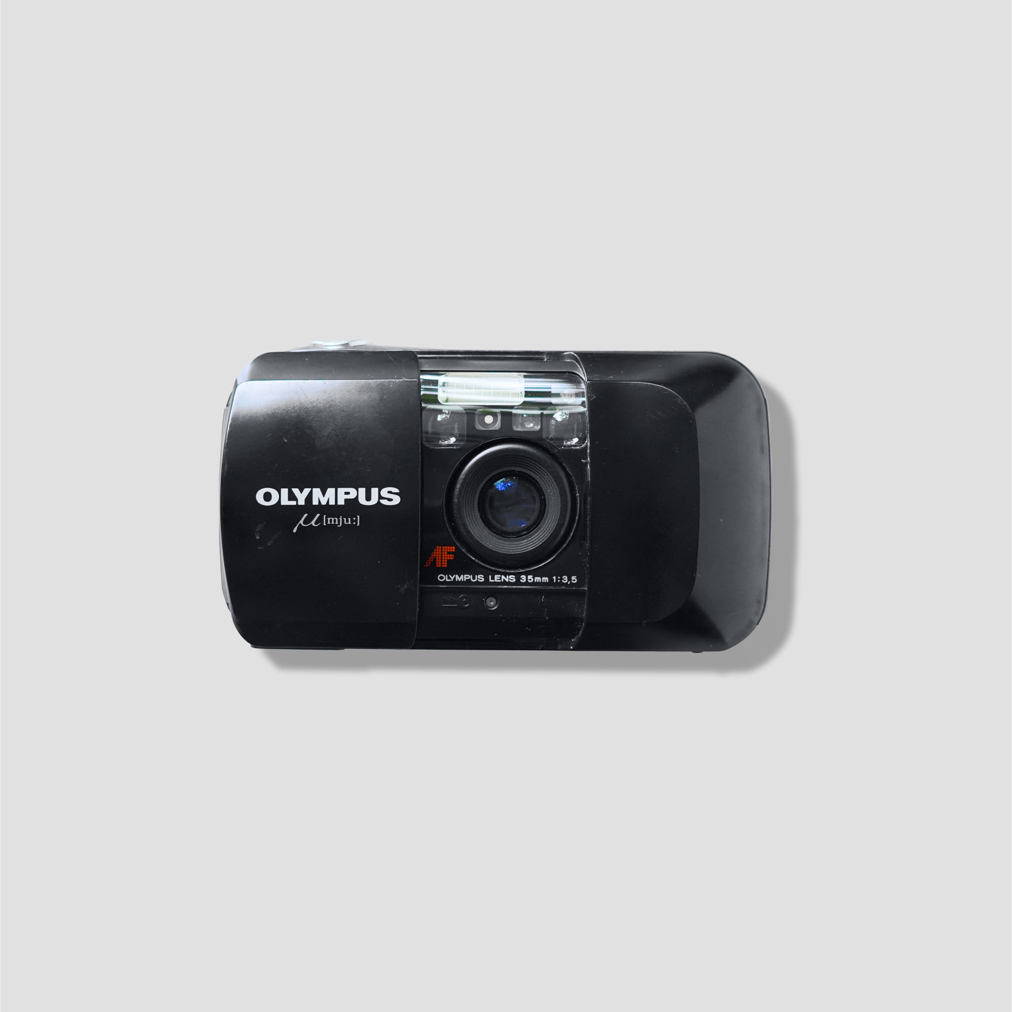Olympus mju µ 80 : -II kleinbildkamera Zoom Noir Olympus mju µ 80 : -II kleinbildkamera Zoom Noir