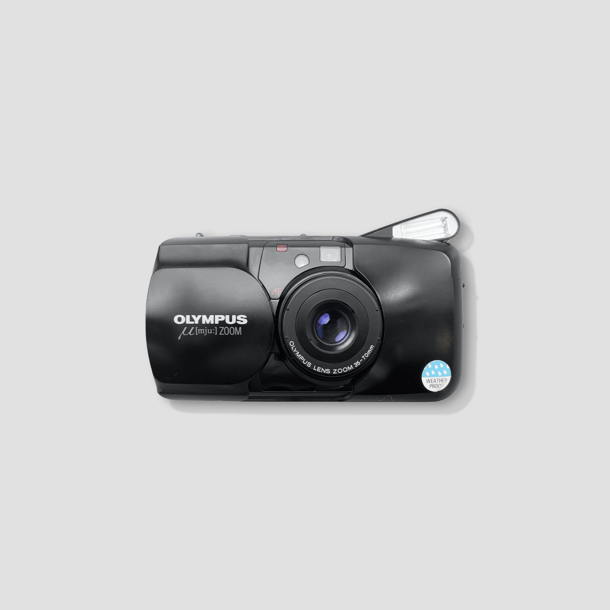 Olympus μ [mju:] ZOOM G0424-144-1-2v Olympus Mju Zoom – Retro