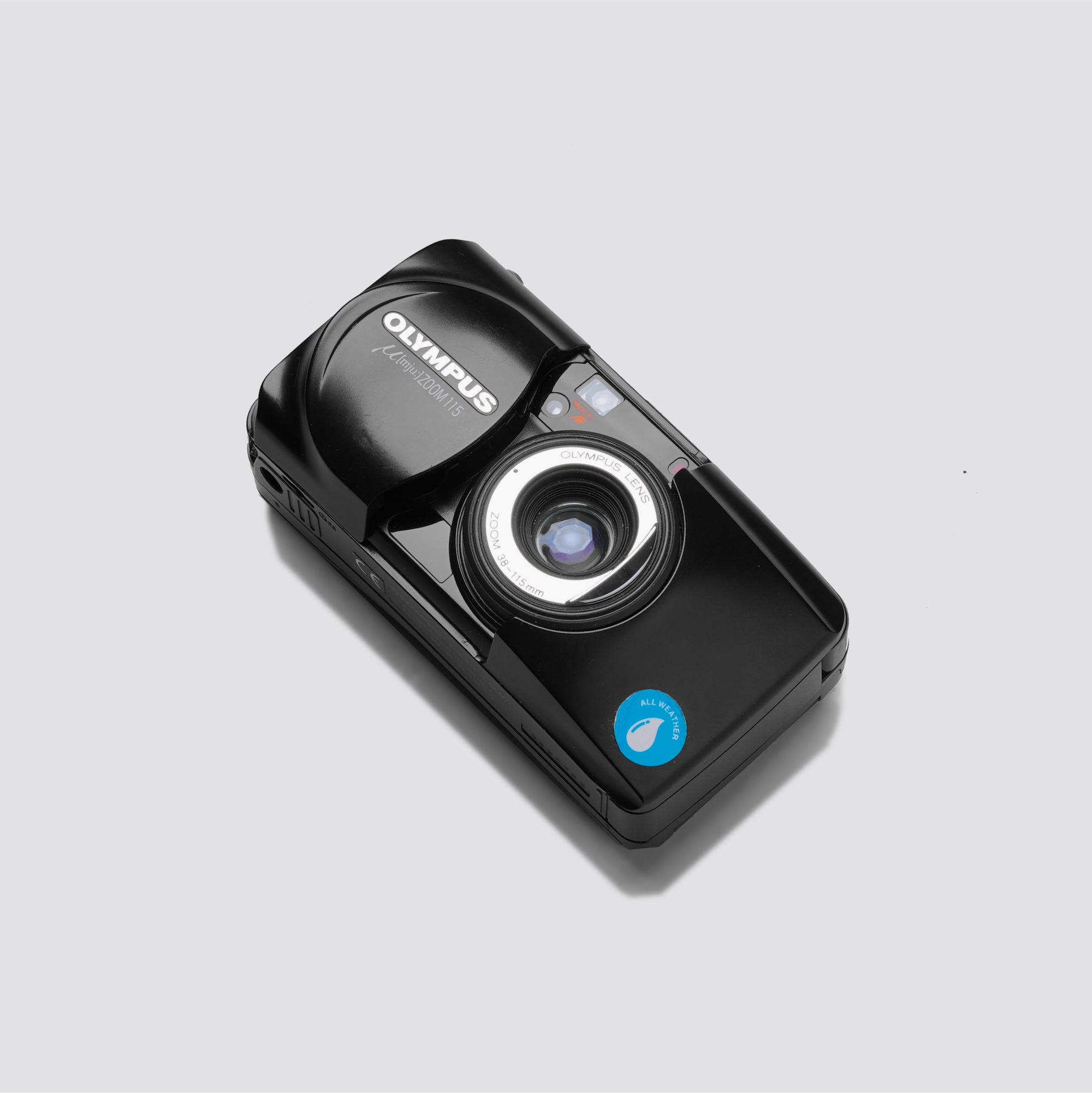 【完動品】OLYMPUS μ 【mju:】ZOOM 115 動作確認済 OLYMPUS μ [mju:] ZOOM115 DELUXE オリンパス（動作確認済