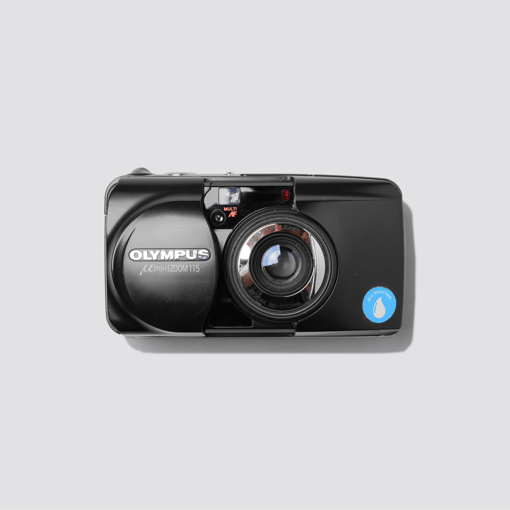 Olympus MJU Zoom 115 35mm Film Camera | Analogue Amsterdam