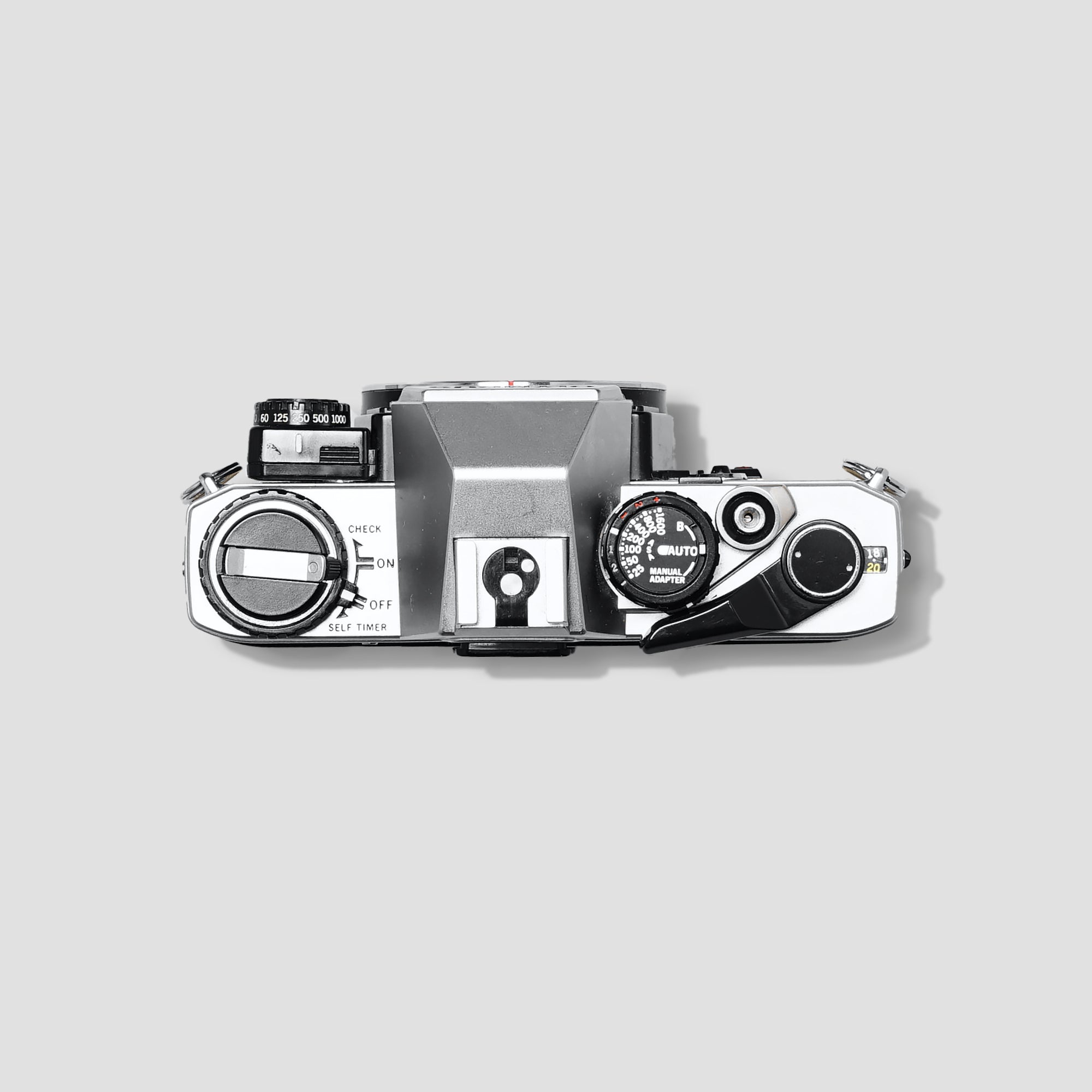 Olympus OM10 Custom 35mm SLR Camera | Analogue Amsterdam