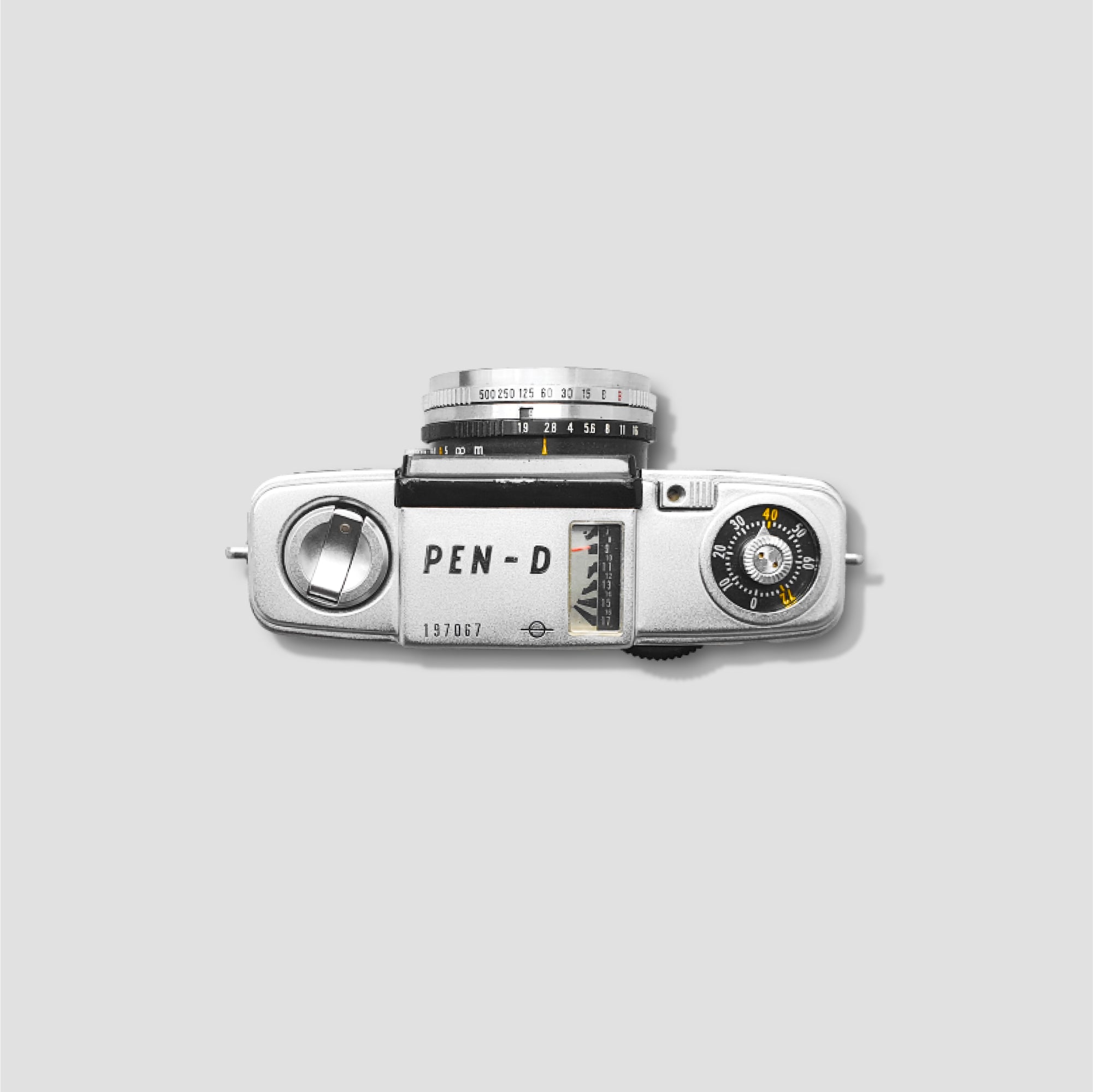 Olympus Pen-D – Analogue Shop