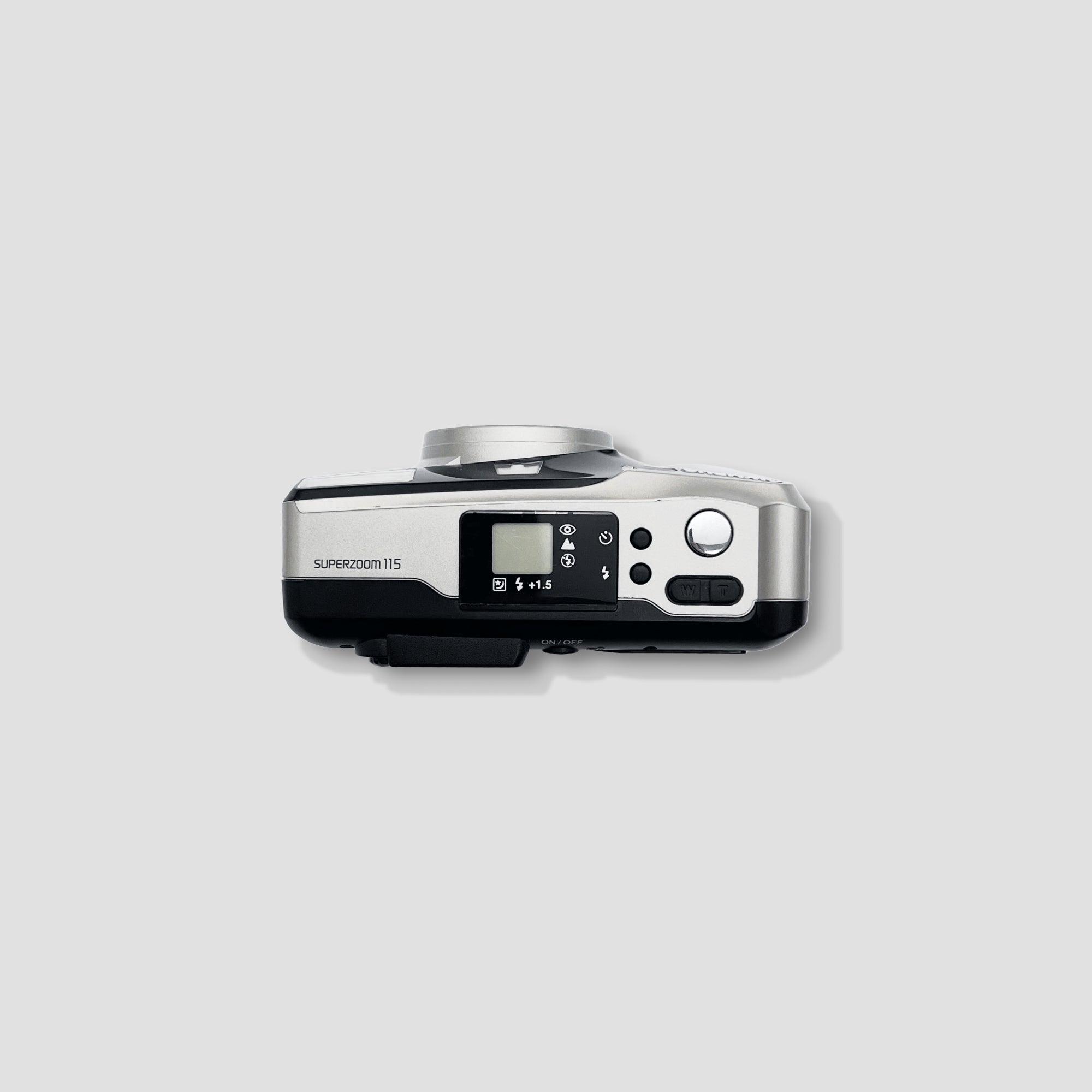 Olympus Superzoom 115 Compact Camera | Analogue Amsterdam