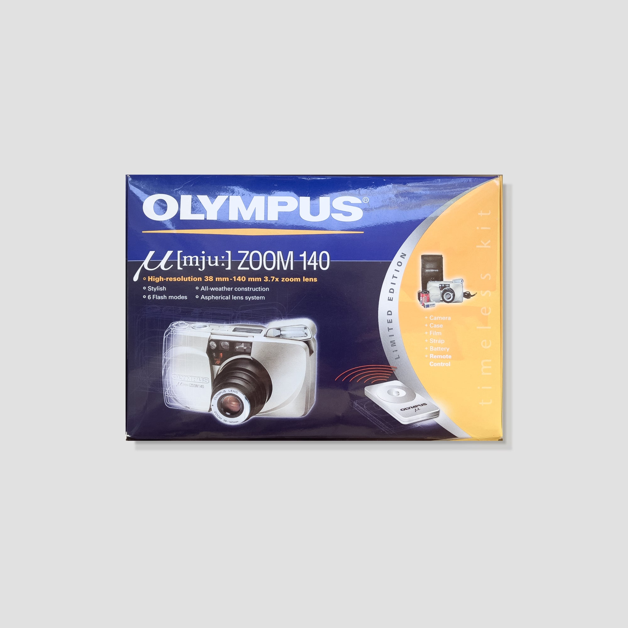 Olympus MJU Zoom 140