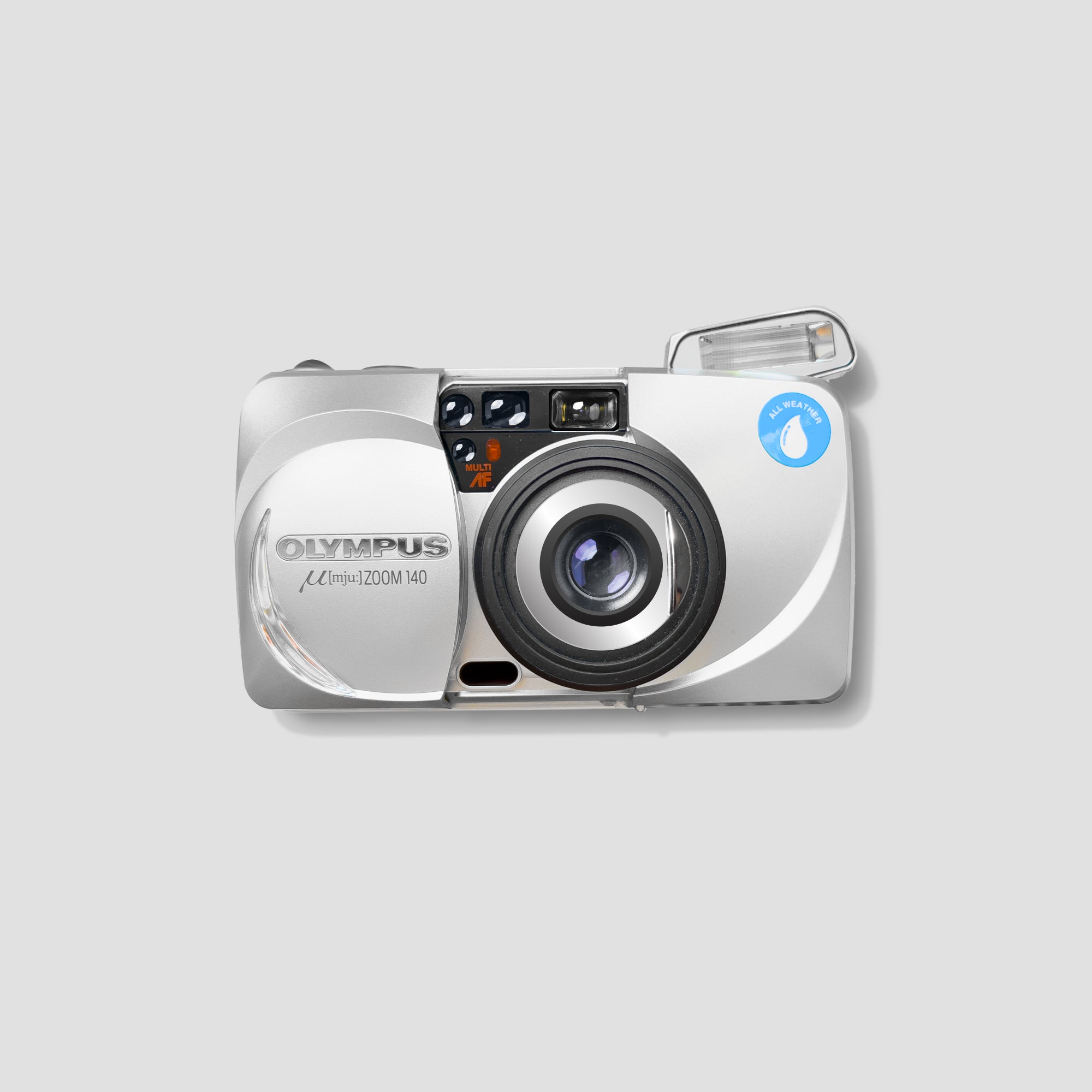 Olympus MJU Zoom 140 35mm Film Camera | Analogue Amsterdam