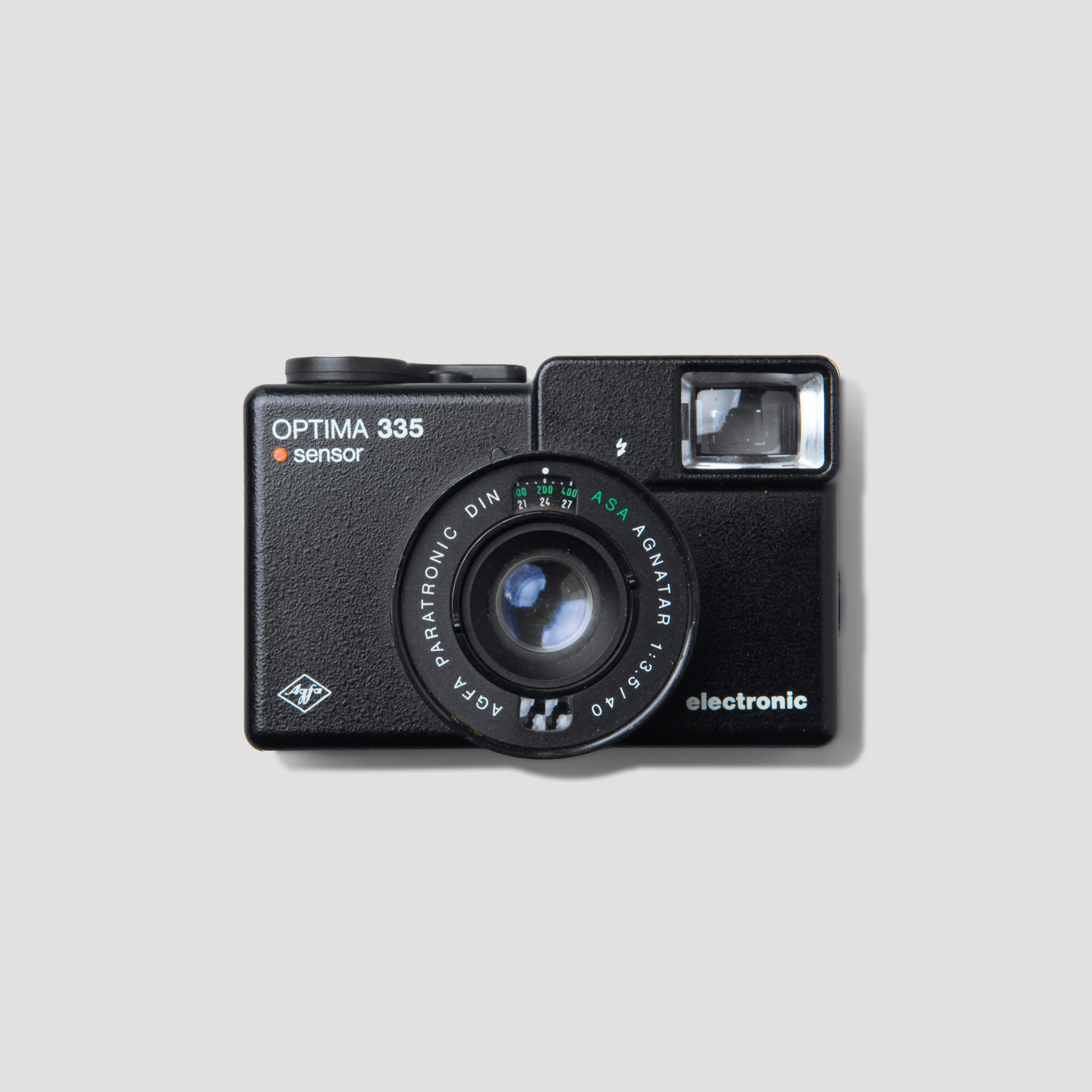 AGFA Optima 335 Film Camera | Analogue Amsterdam – Analogue Shop