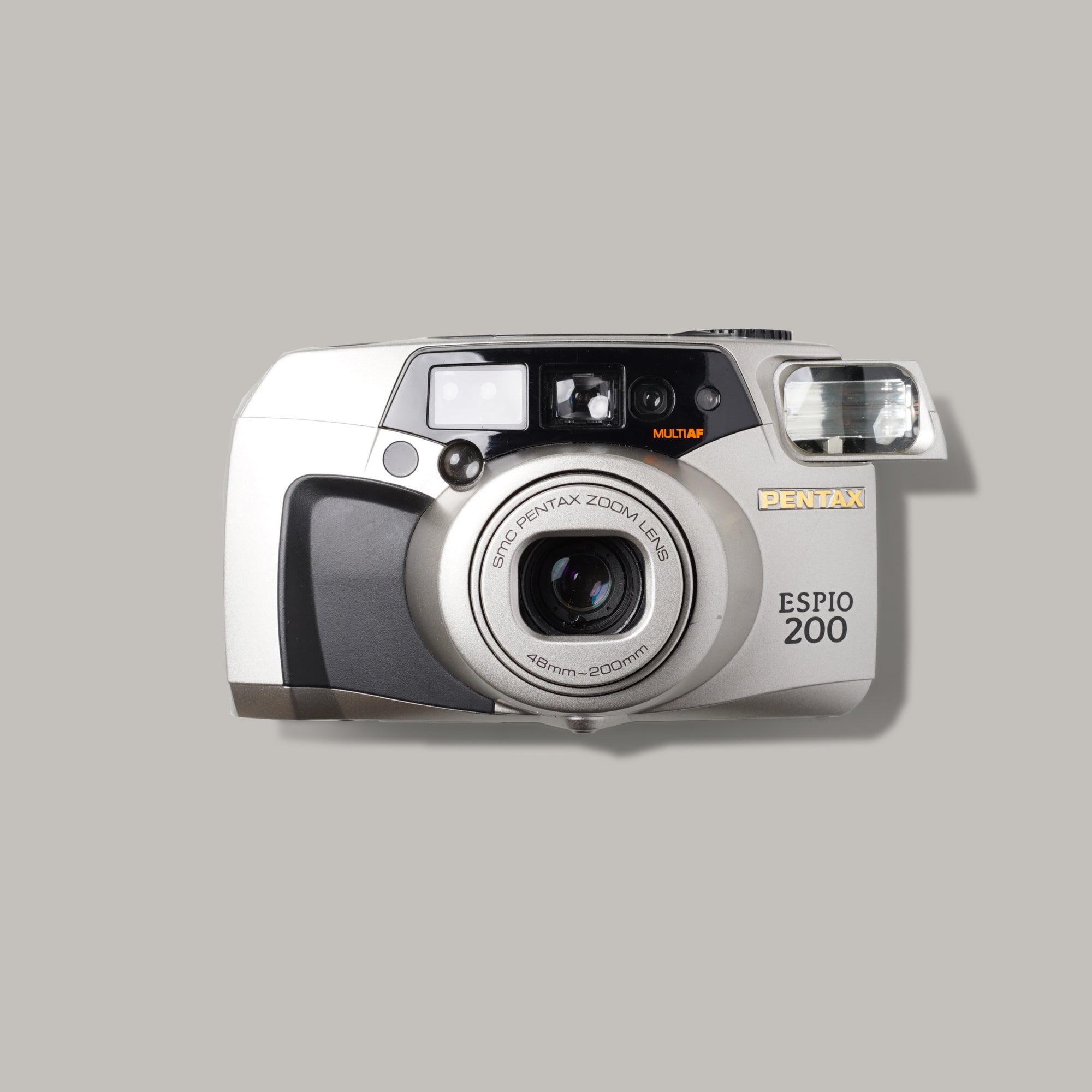 Pentax Espio 200 Grey 35mmフィルムカメラ | Analogue Shop