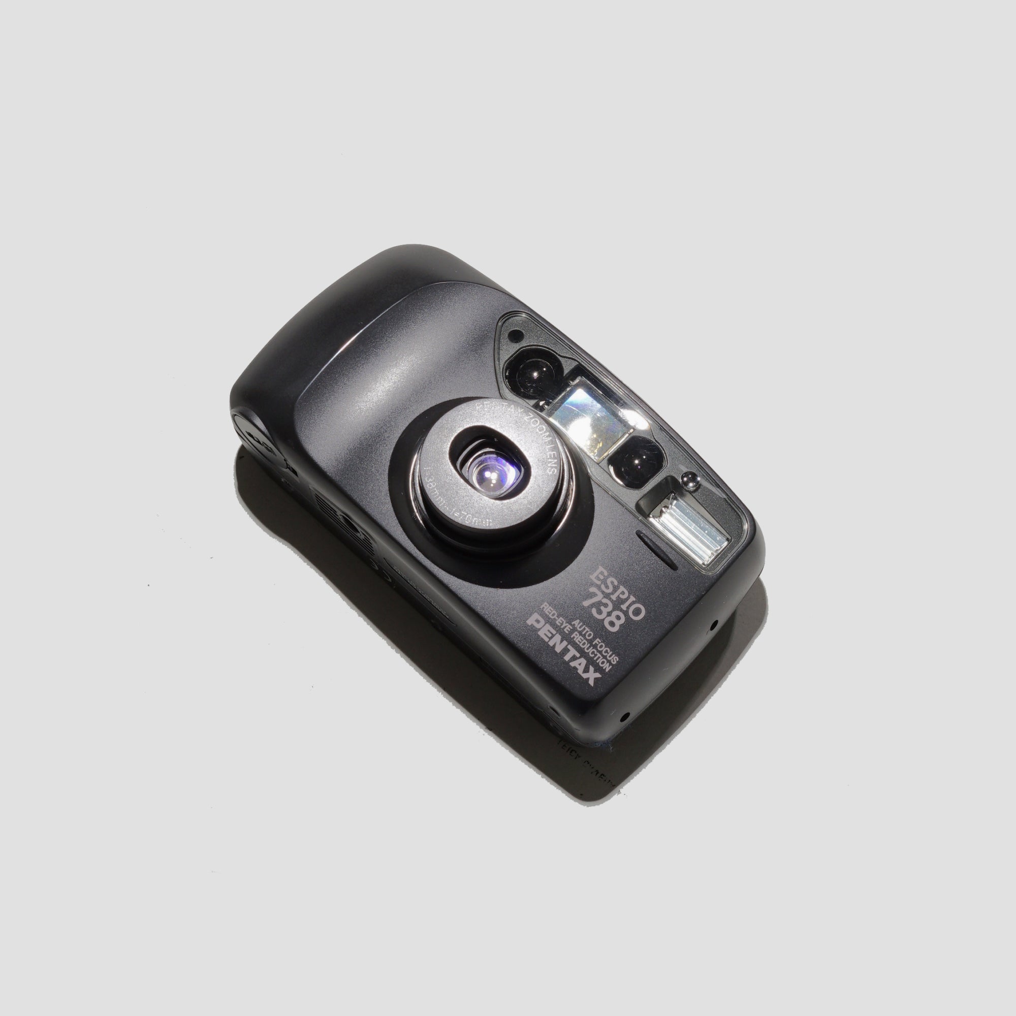 Pentax Espio 738 Black Compact Camera | Analogue Amsterdam
