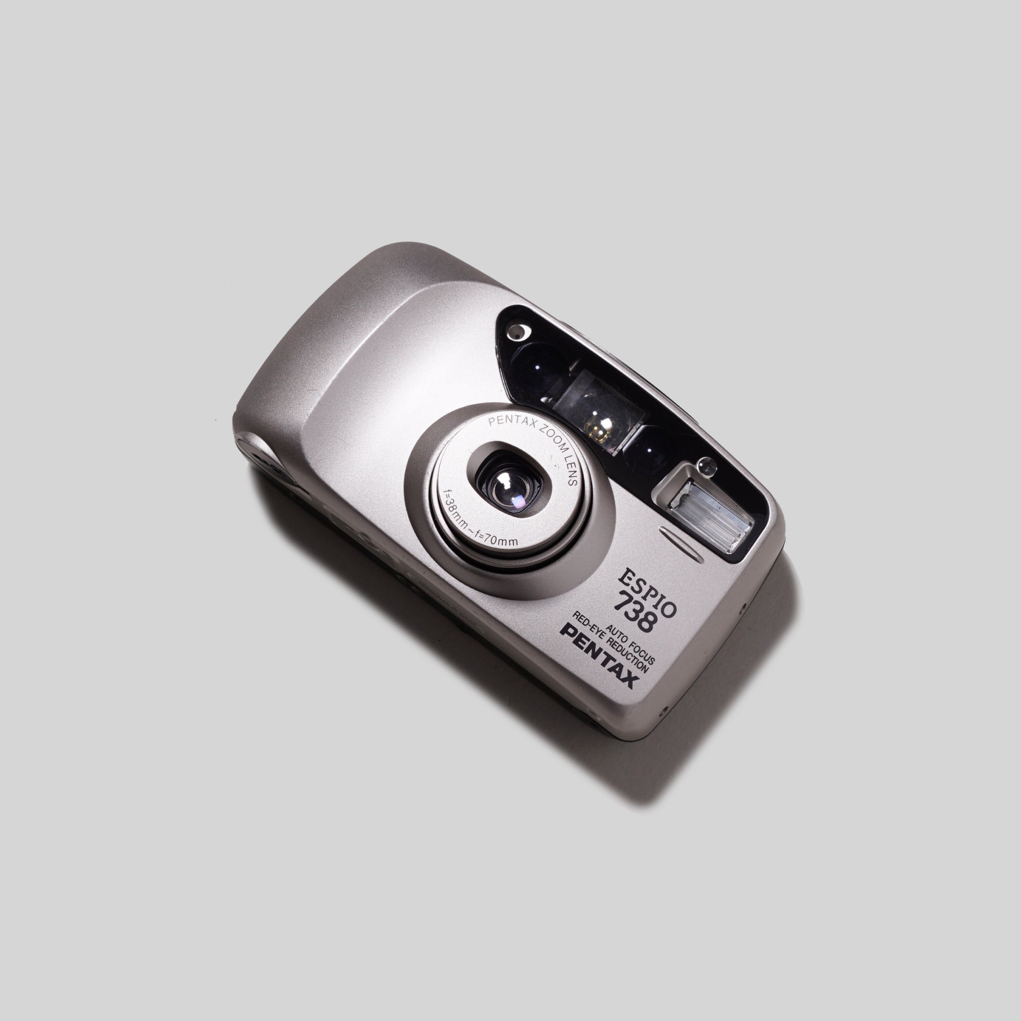 Buy Pentax Espio 738 Grey now at Analogue Amsterdam