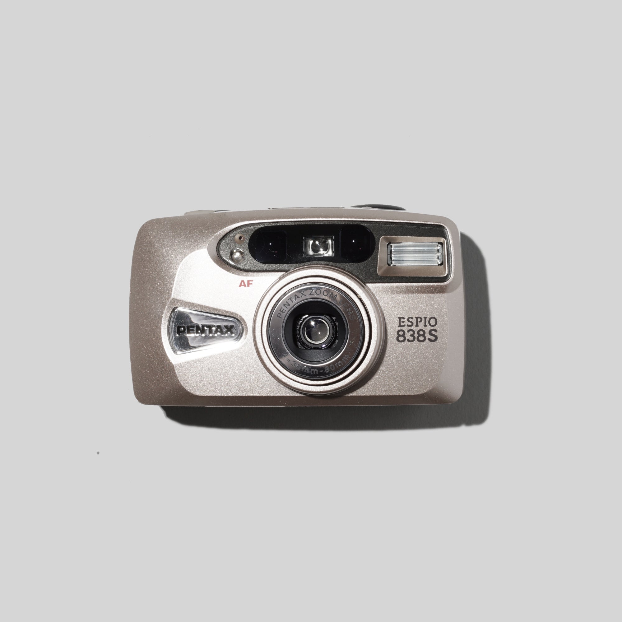 PENTAX ESPIO 838S フィルムカメラ エスピオ c490 【公式通販】