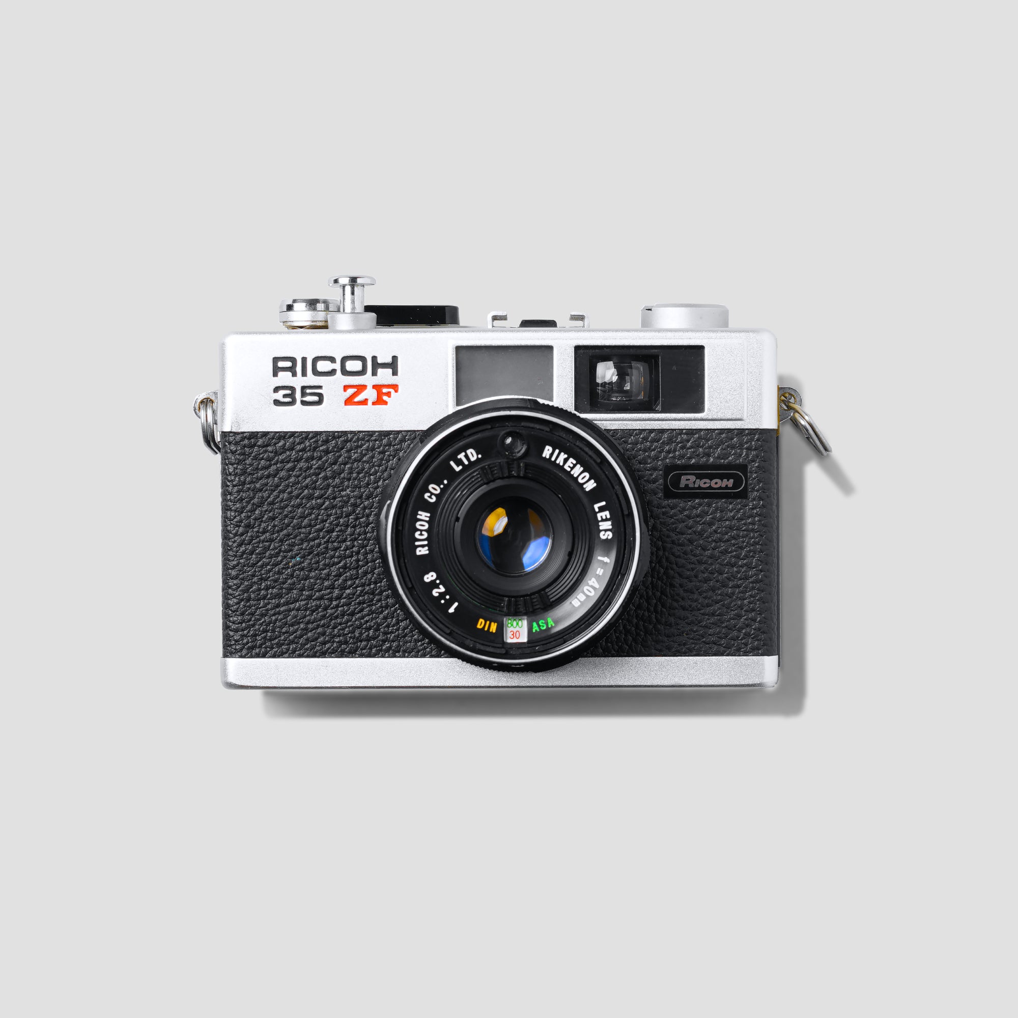 Ricoh 35 ZF ブラック トイカメラ Ricoh 35 ZF – Hard to Find Camera Store