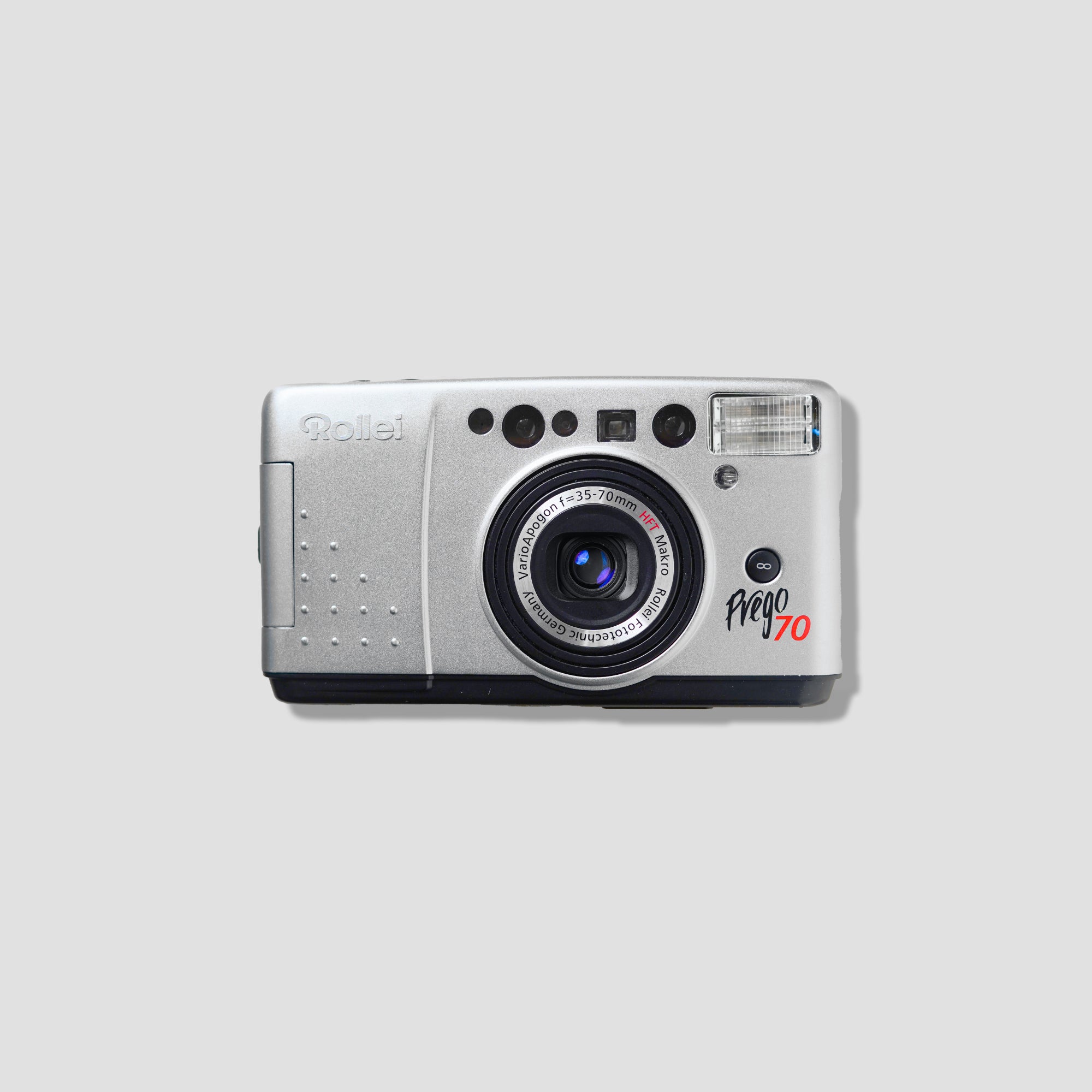 【箱・取説付き】【極美品】Rollei Prego Micron フィルムカメラ Rollei Prego MICRON - ゆったりフィルム