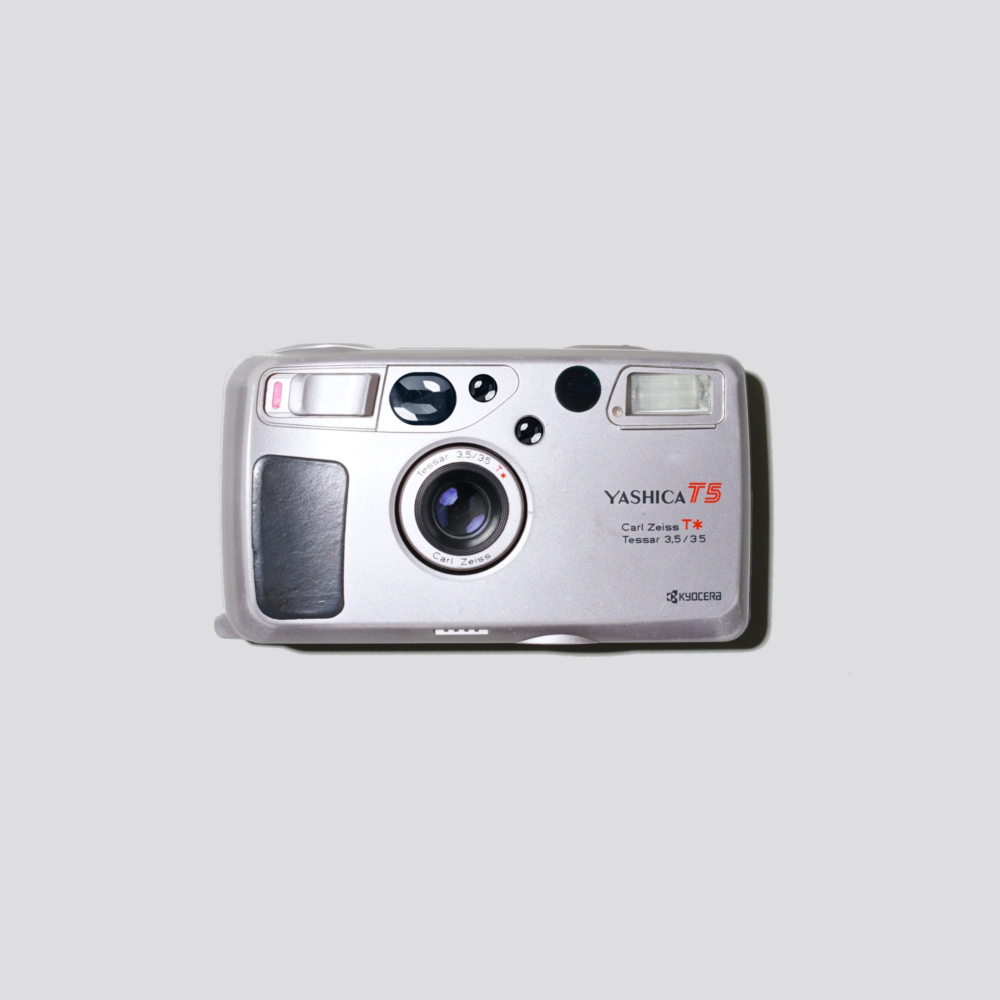 Buy Yashica T5 Grey now at Analogue Amsterdam