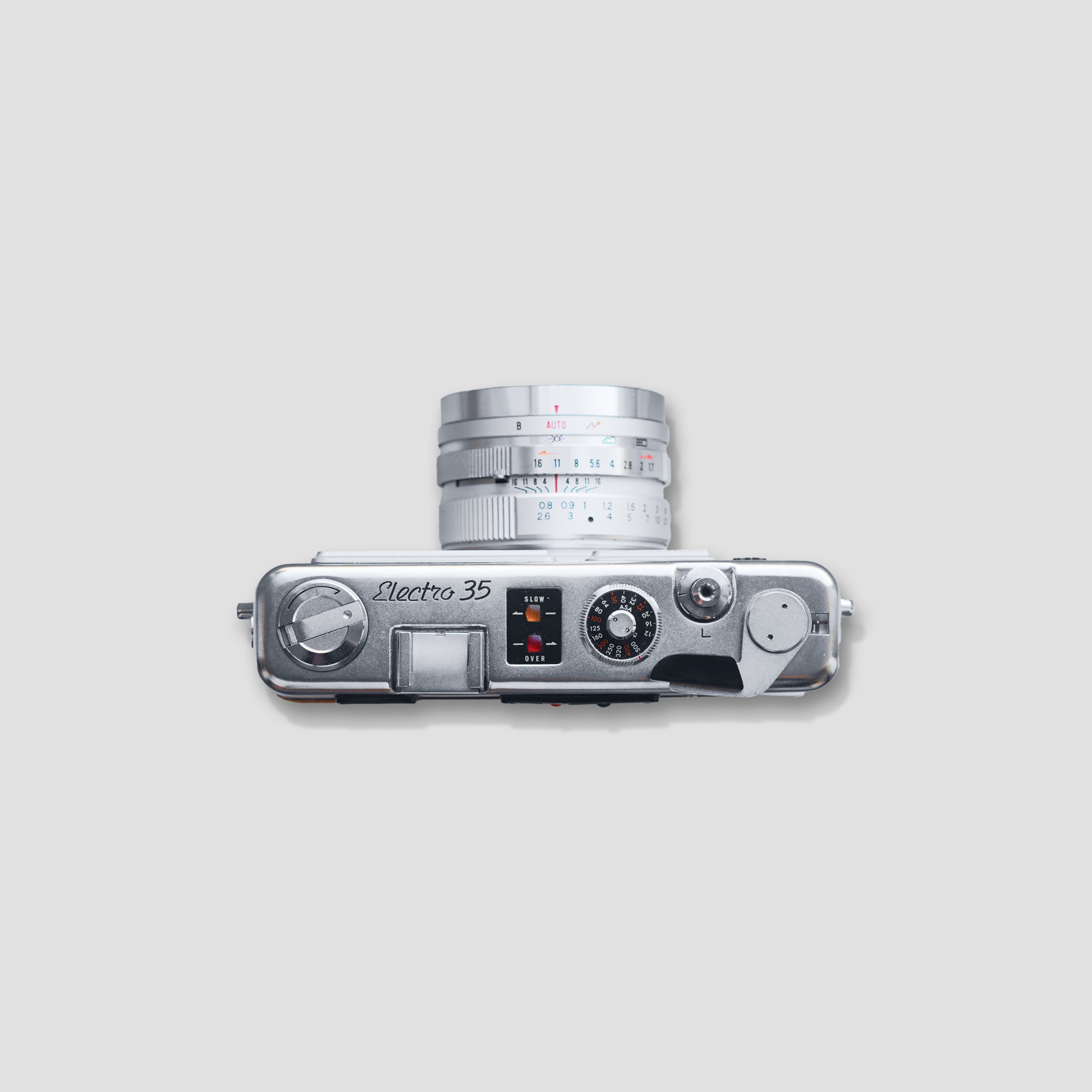 Yashica Electro 35 Rangefinder Camera | Analogue Amsterdam